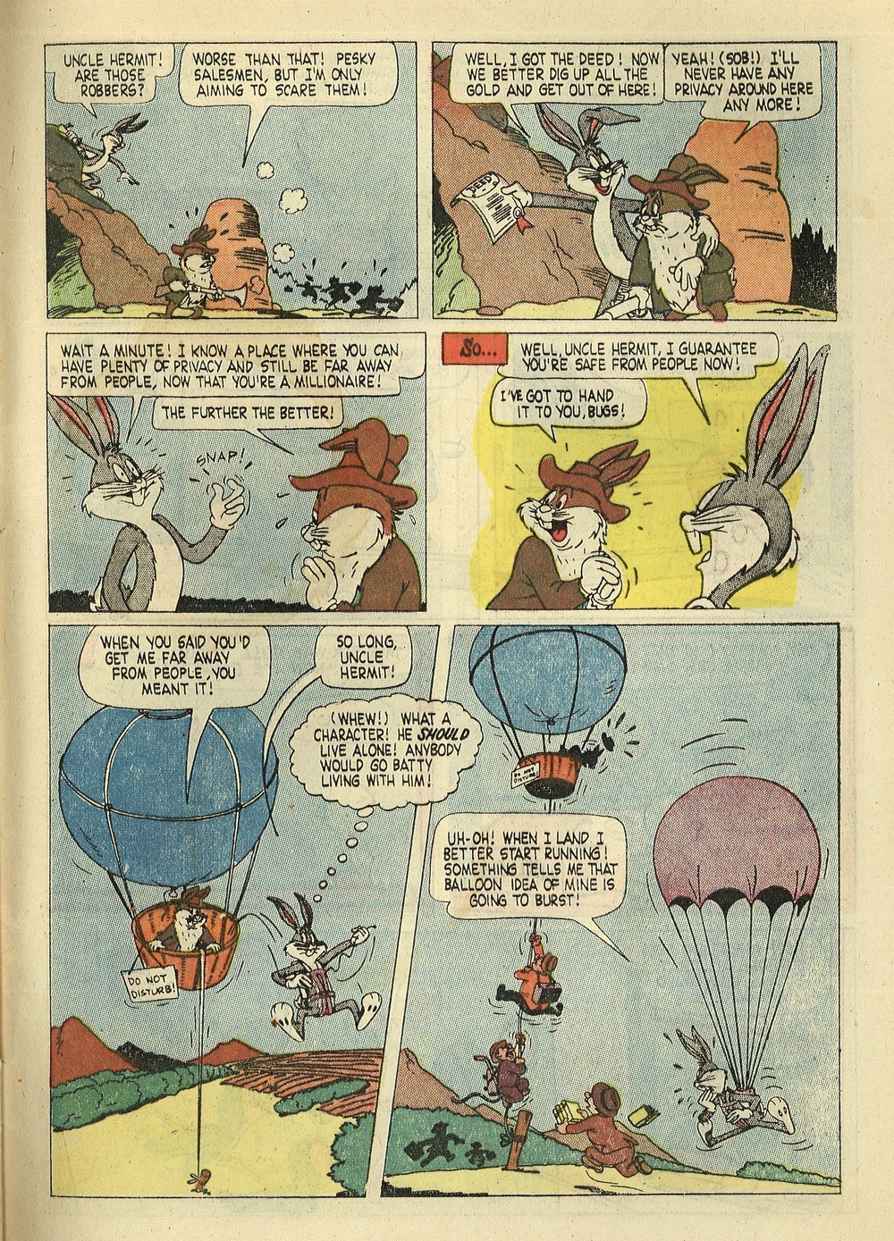 Read online Bugs Bunny comic -  Issue #77 - 33