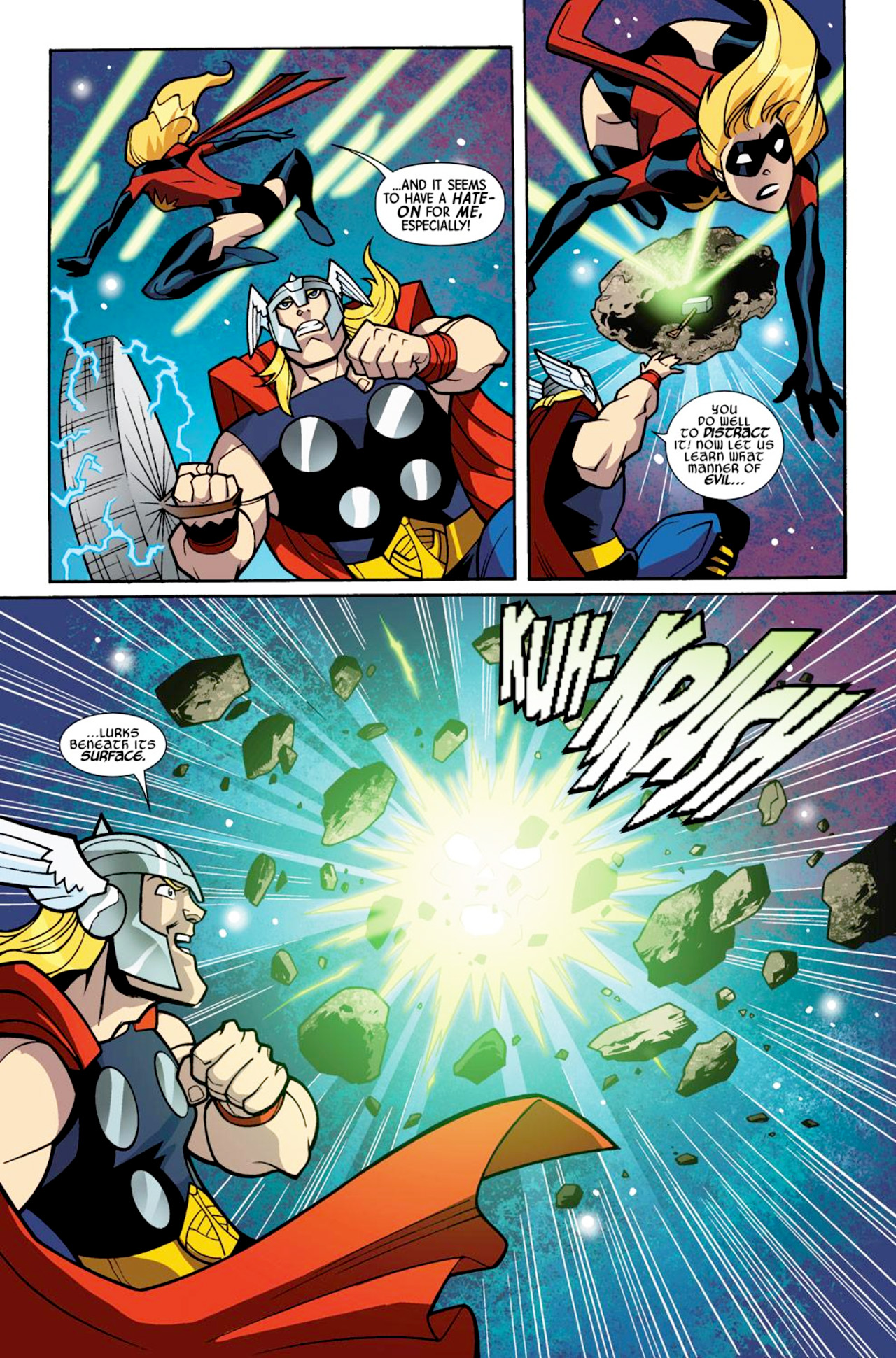 Read online Marvel Universe Avengers Earth's Mightiest Heroes comic -  Issue #9 - 6