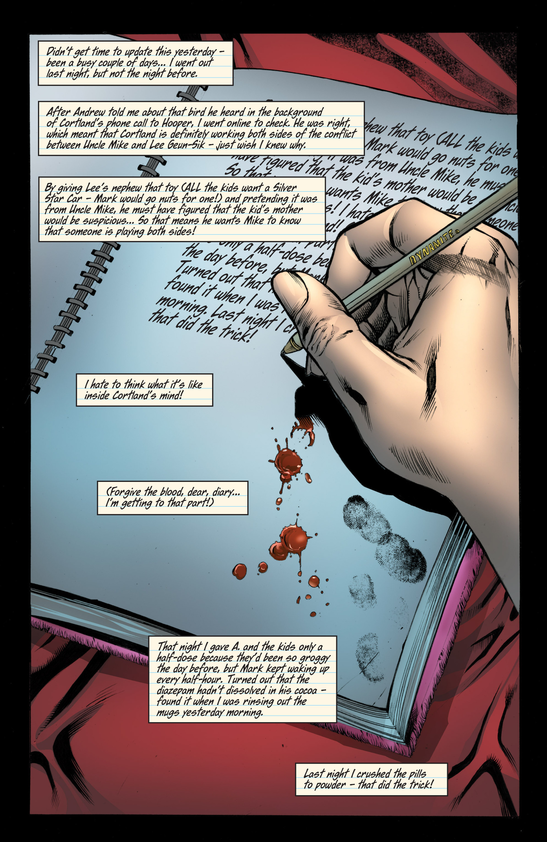 Read online Jennifer Blood: First Blood comic -  Issue #4 - 3