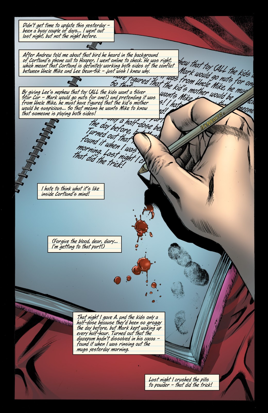 Jennifer Blood: First Blood issue 4 - Page 3