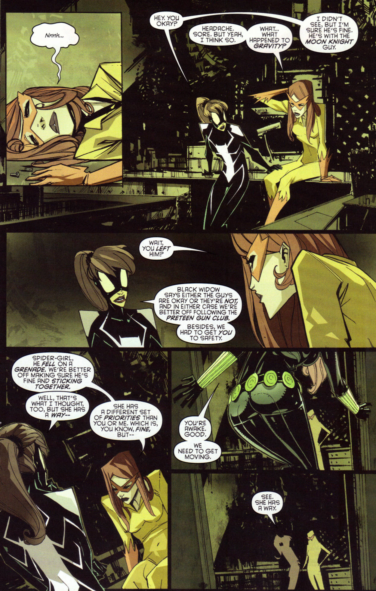 Read online Onslaught Unleashed comic -  Issue #2 - 14