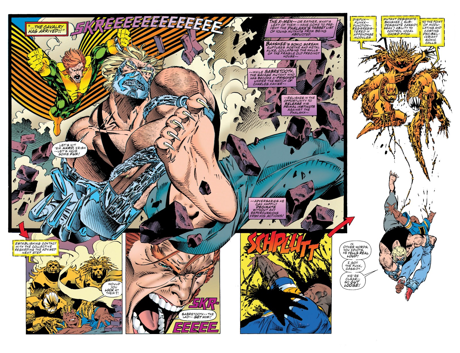 X-Men (1991) issue 36 - Page 9