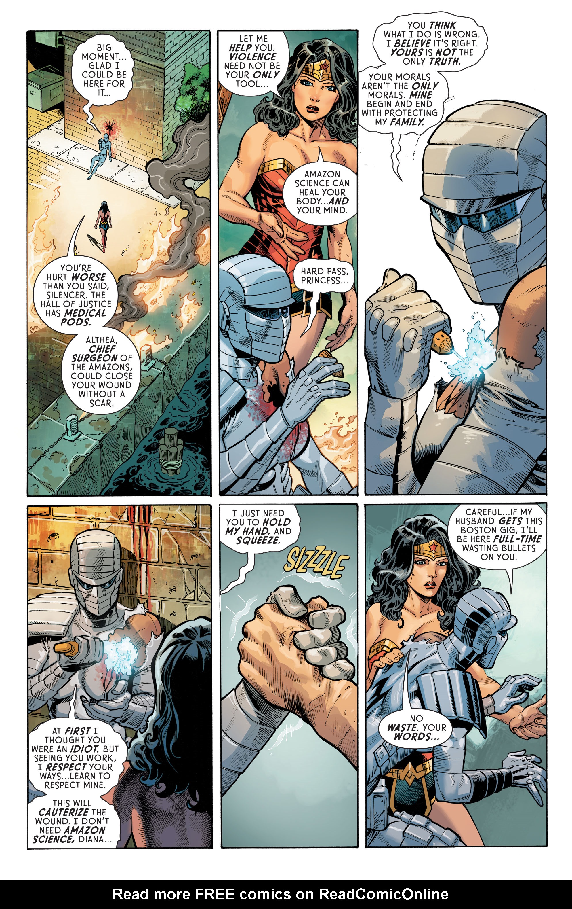 Read online Wonder Woman (2016) comic -  Issue #750 - 16