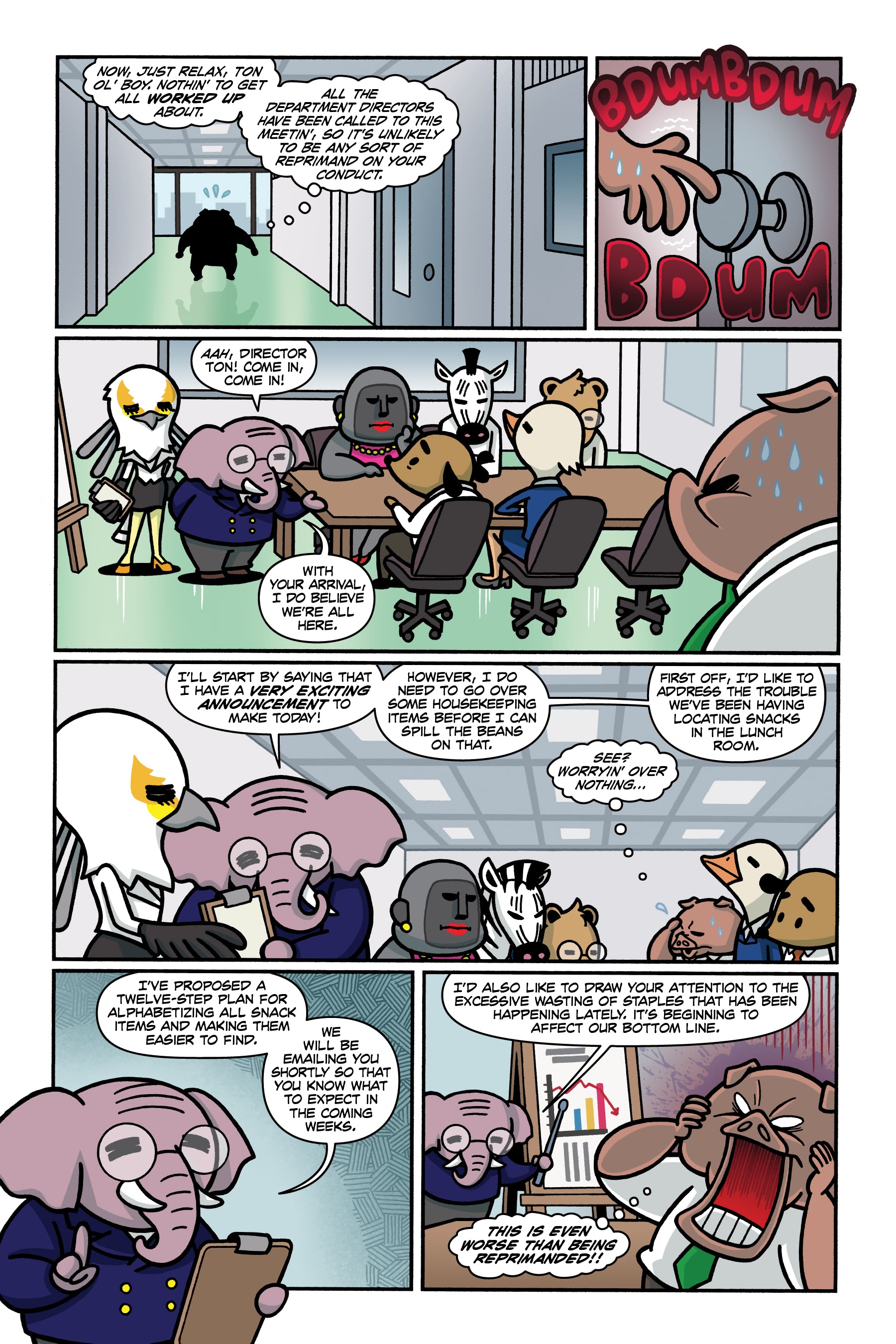 Read online Aggretsuko: Little Rei of Sunshine comic -  Issue # TPB - 13