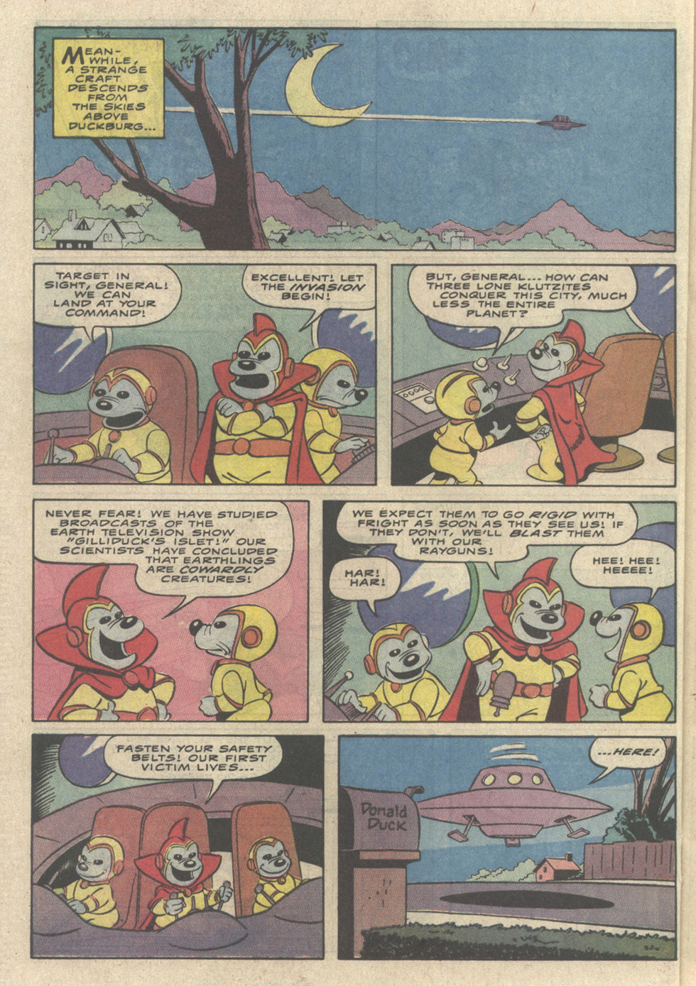 Read online Walt Disney's Donald Duck Adventures (1987) comic -  Issue #15 - 20