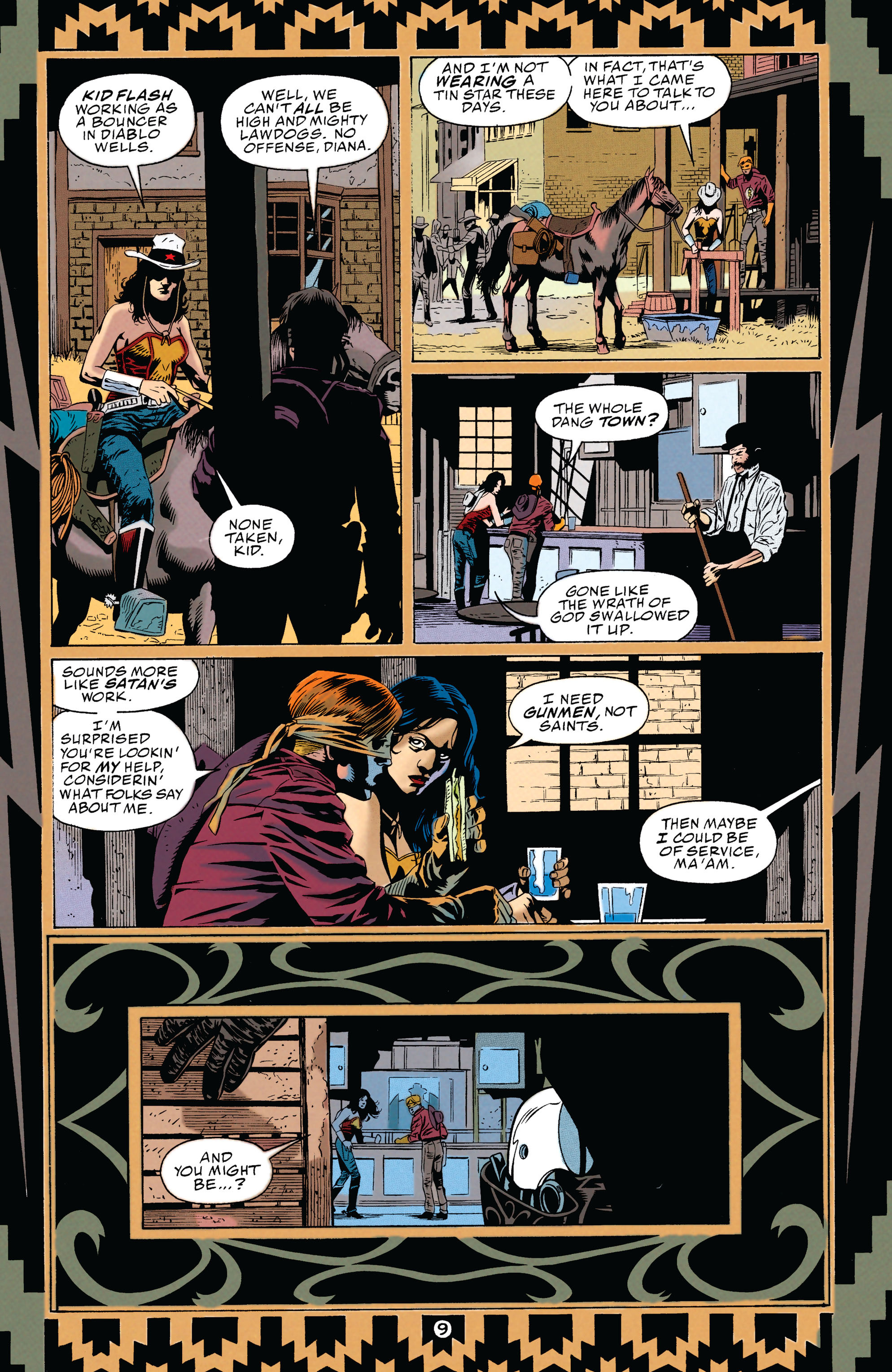 Read online Justice Riders comic -  Issue # Full - 11
