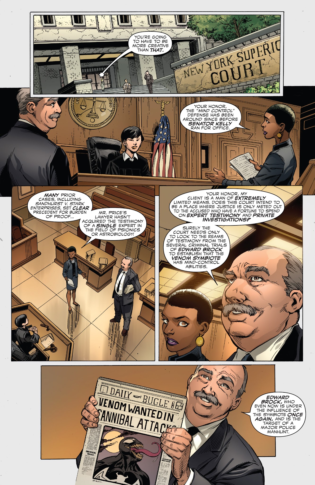 Read online Venom (2016) comic -  Issue #158 - 13