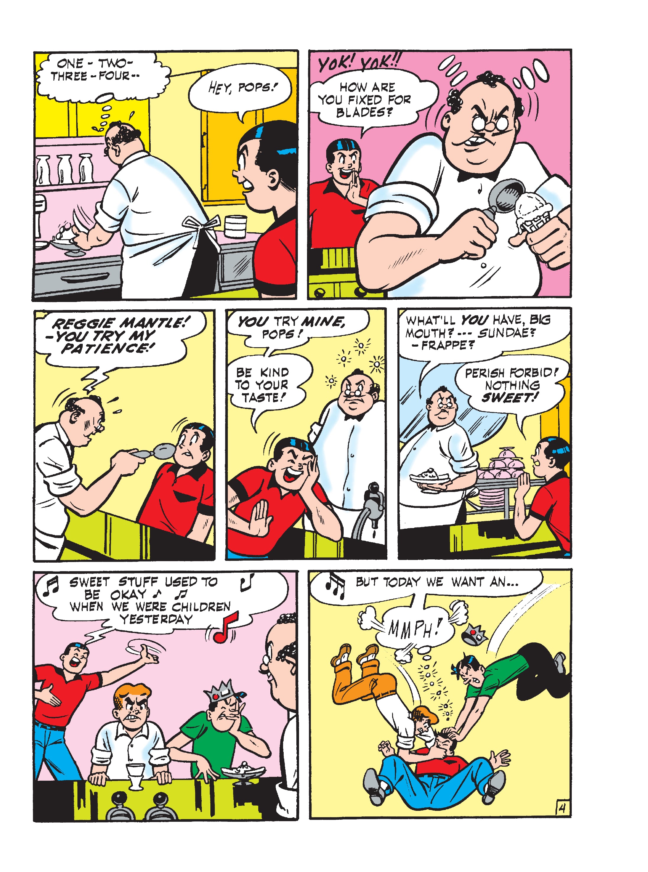 Read online World of Archie Double Digest comic -  Issue #111 - 114