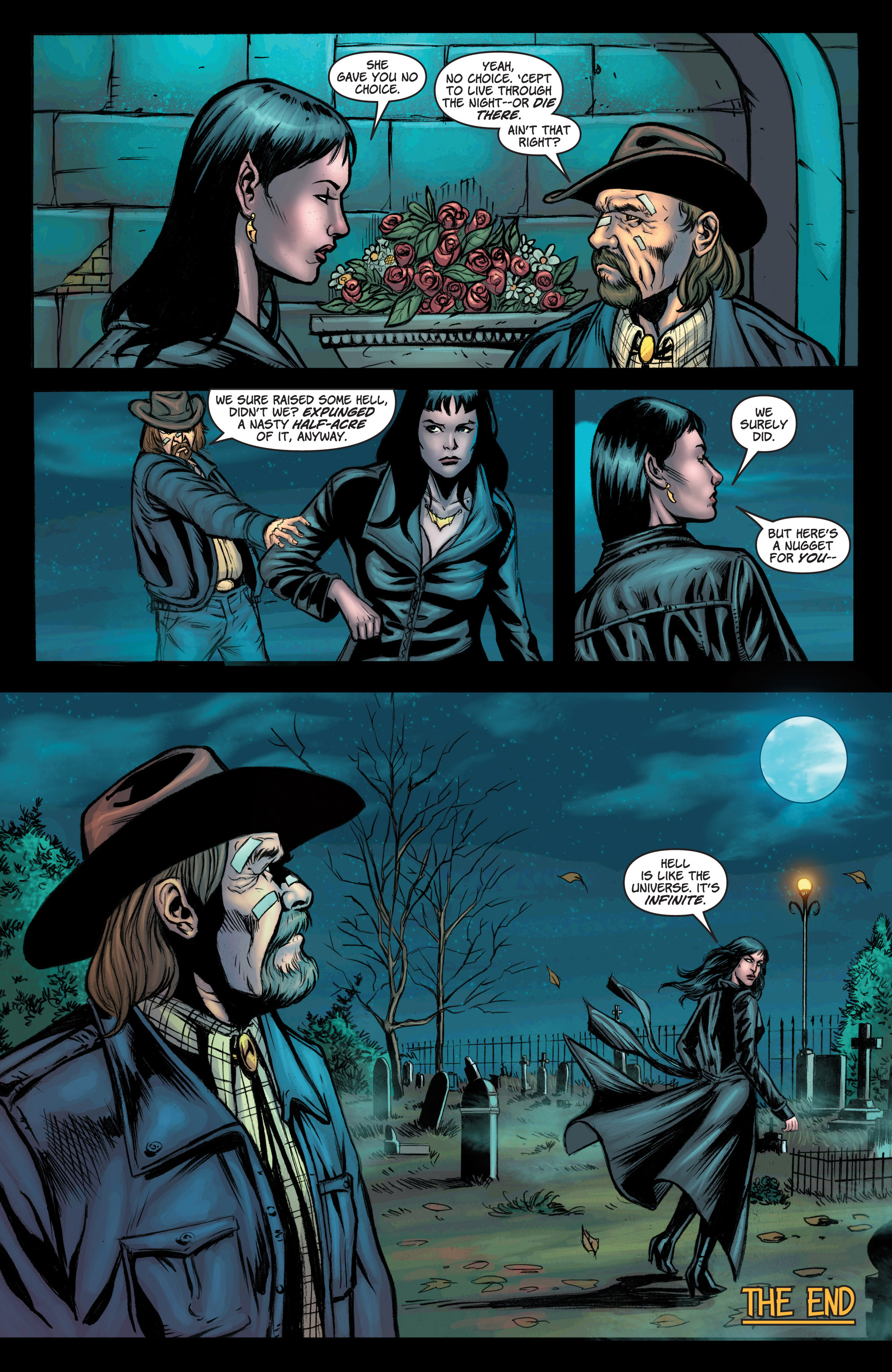 Read online Vampirella: The Red Room comic -  Issue #4 - 26