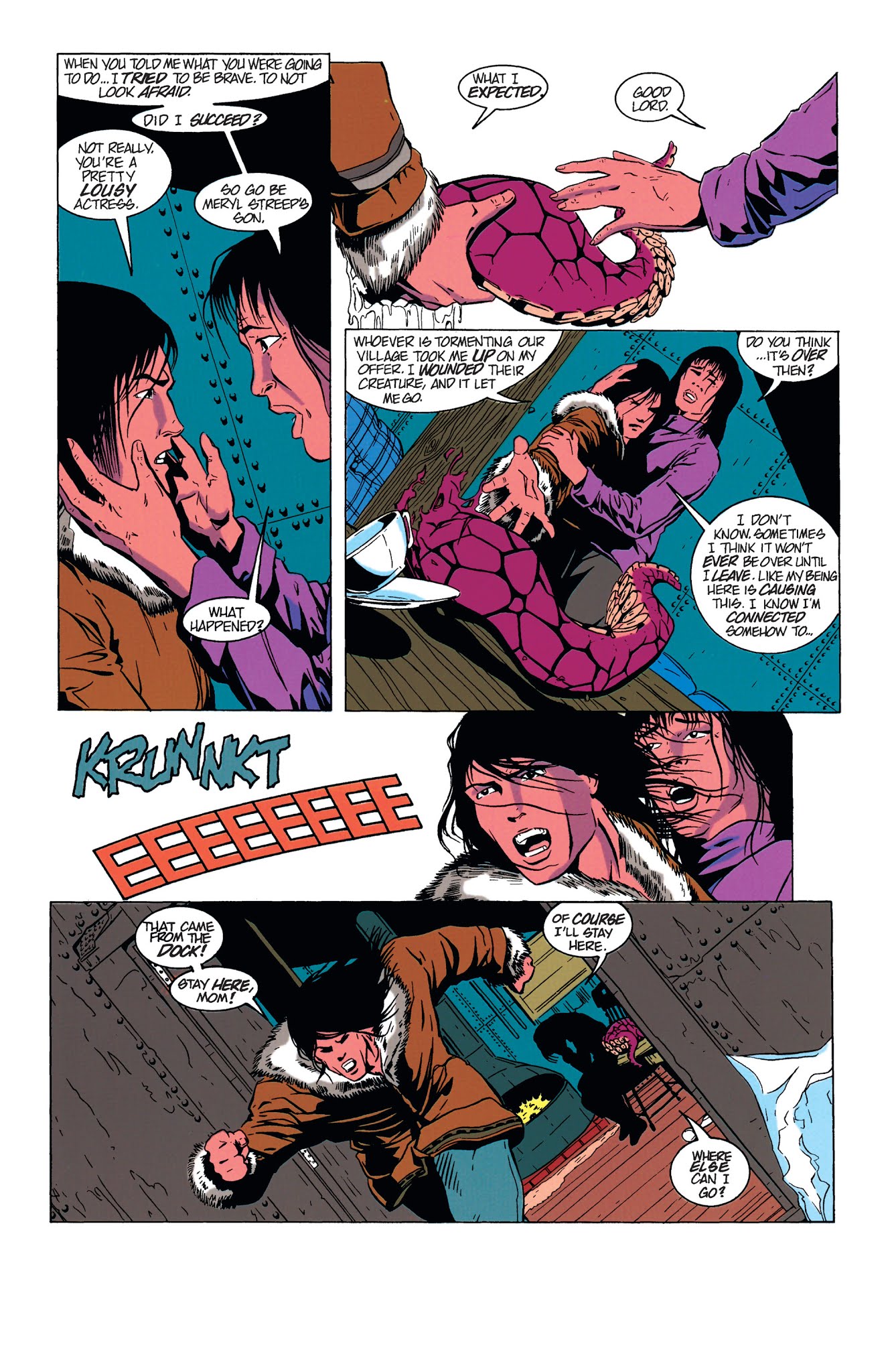 Read online Aquaman (1994) comic -  Issue # _TPB 1 (Part 3) - 28