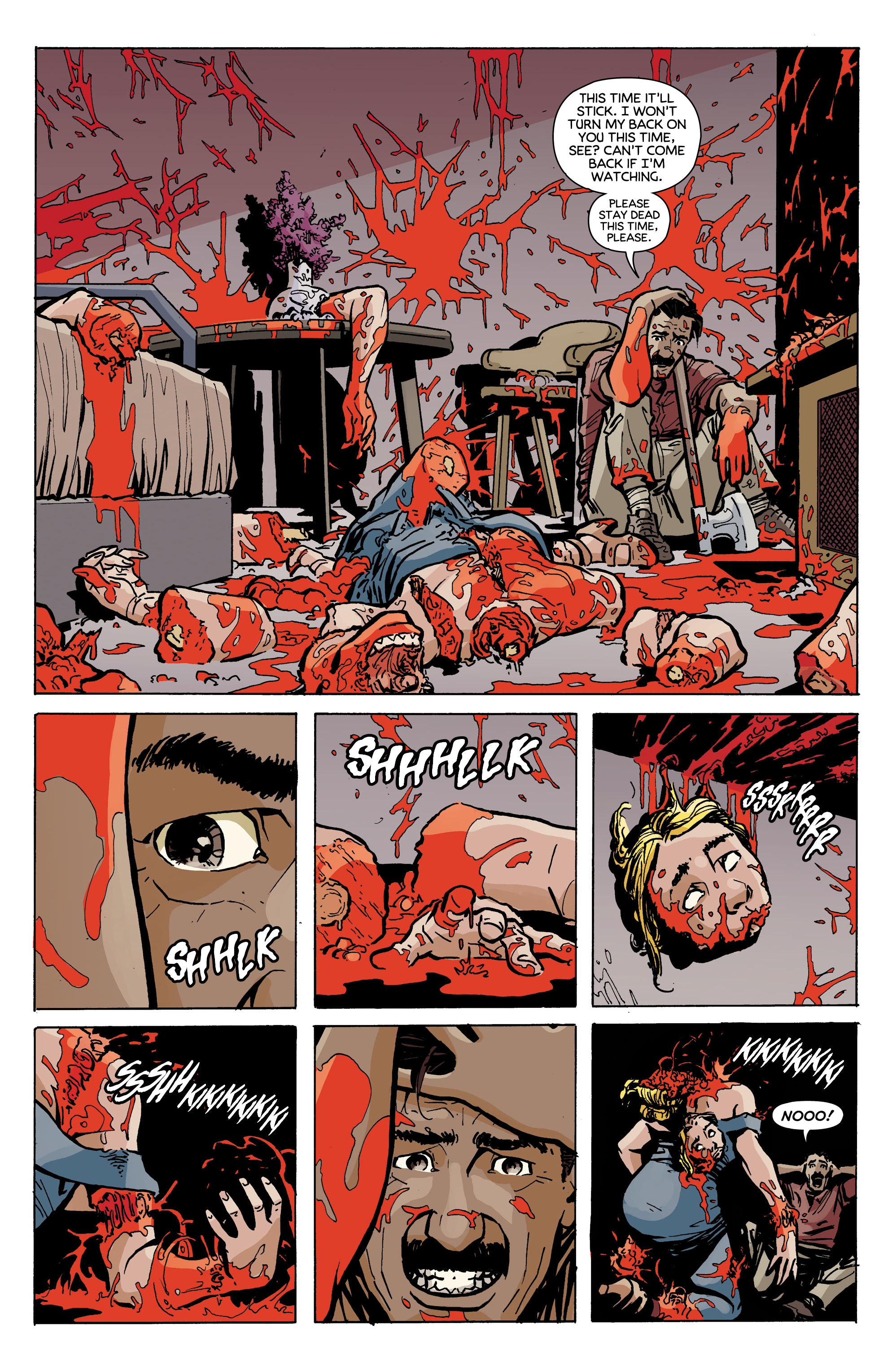 Read online Hotell comic -  Issue #2 - 19