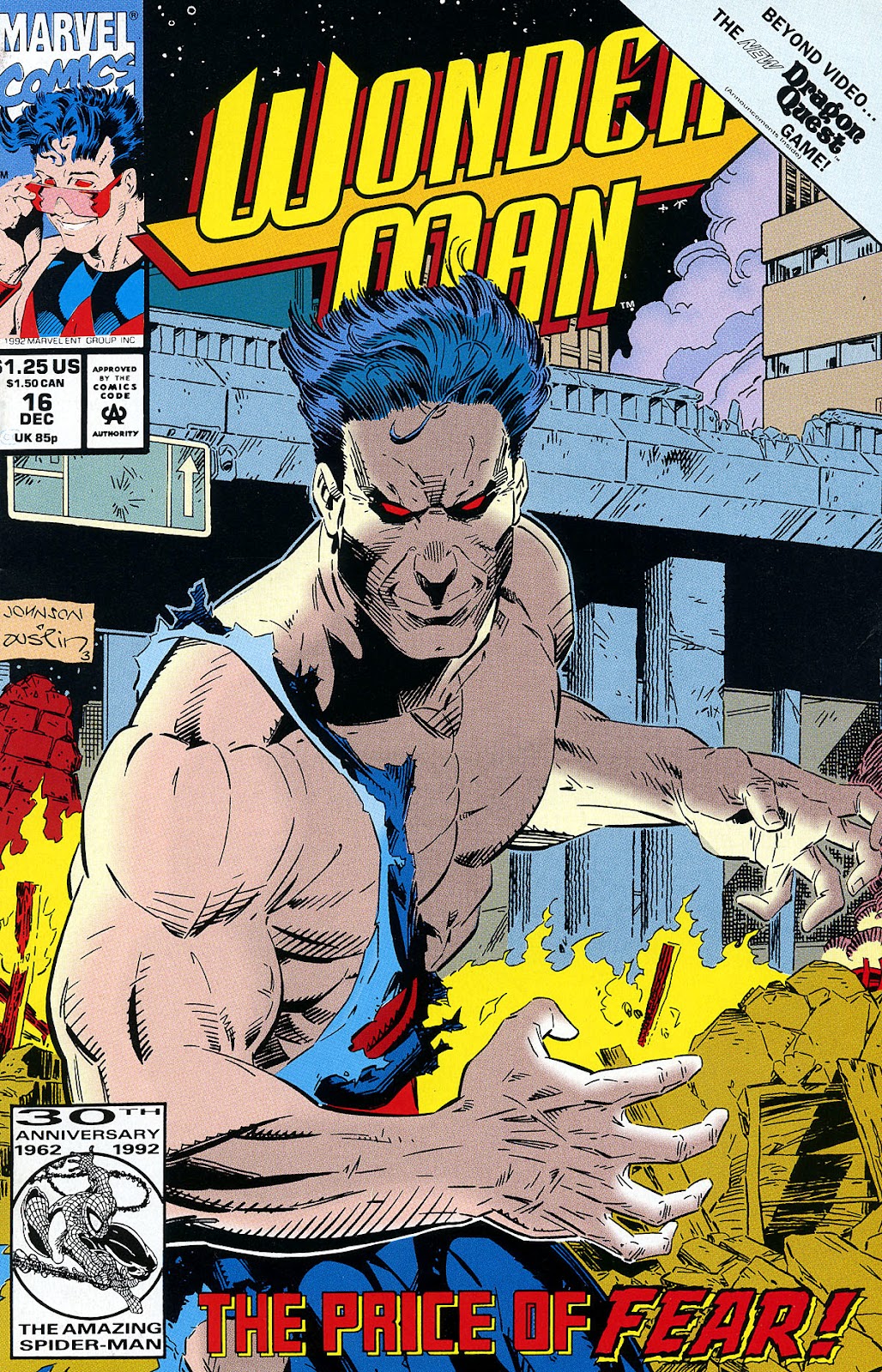 Wonder Man (1991) issue 16 - Page 1