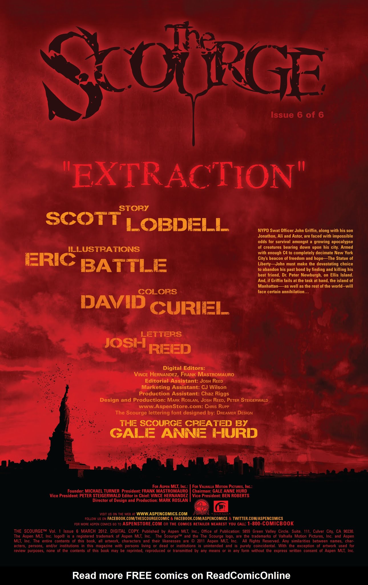 Read online The Scourge comic -  Issue #6 - 3