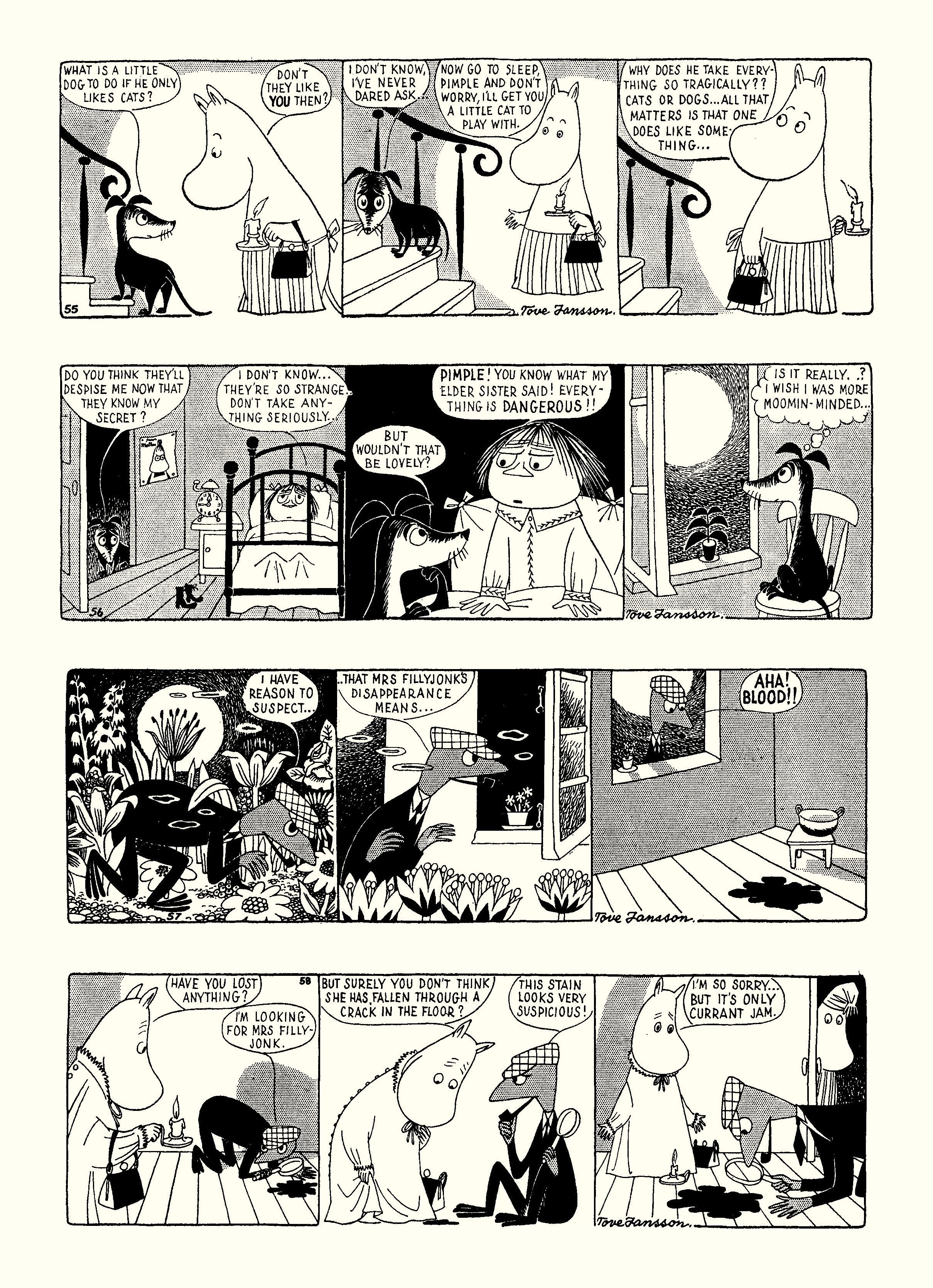 Read online Moomin: The Complete Tove Jansson Comic Strip comic -  Issue # TPB 2 - 41