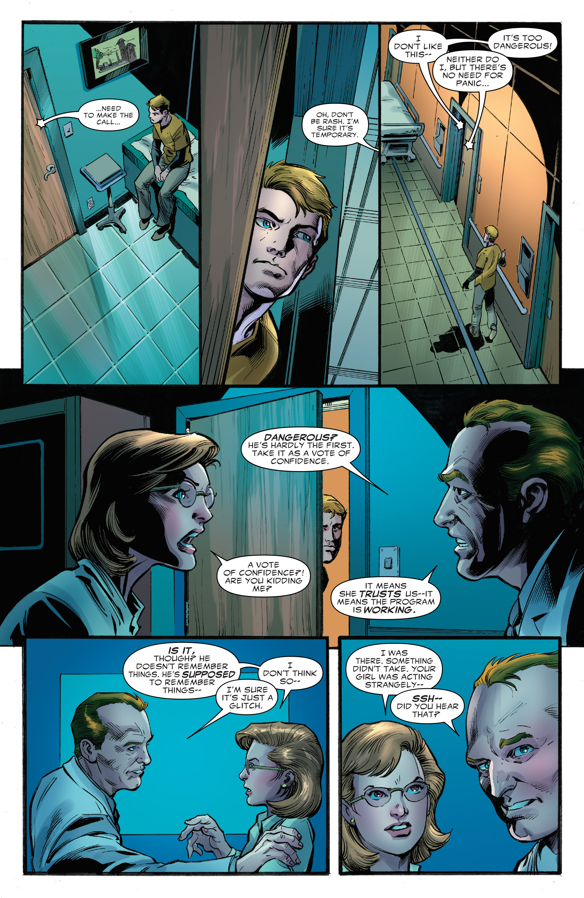 Read online Avengers: Standoff comic -  Issue # TPB (Part 1) - 14
