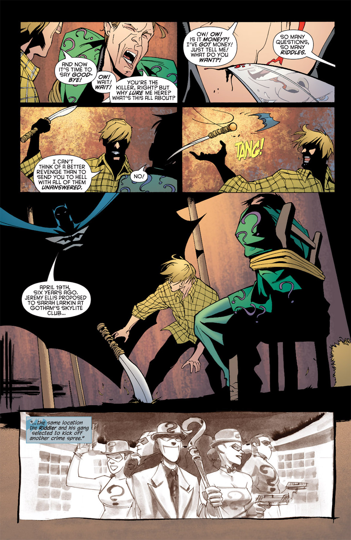 Read online Batman By Paul Dini Omnibus comic -  Issue # TPB (Part 5) - 7