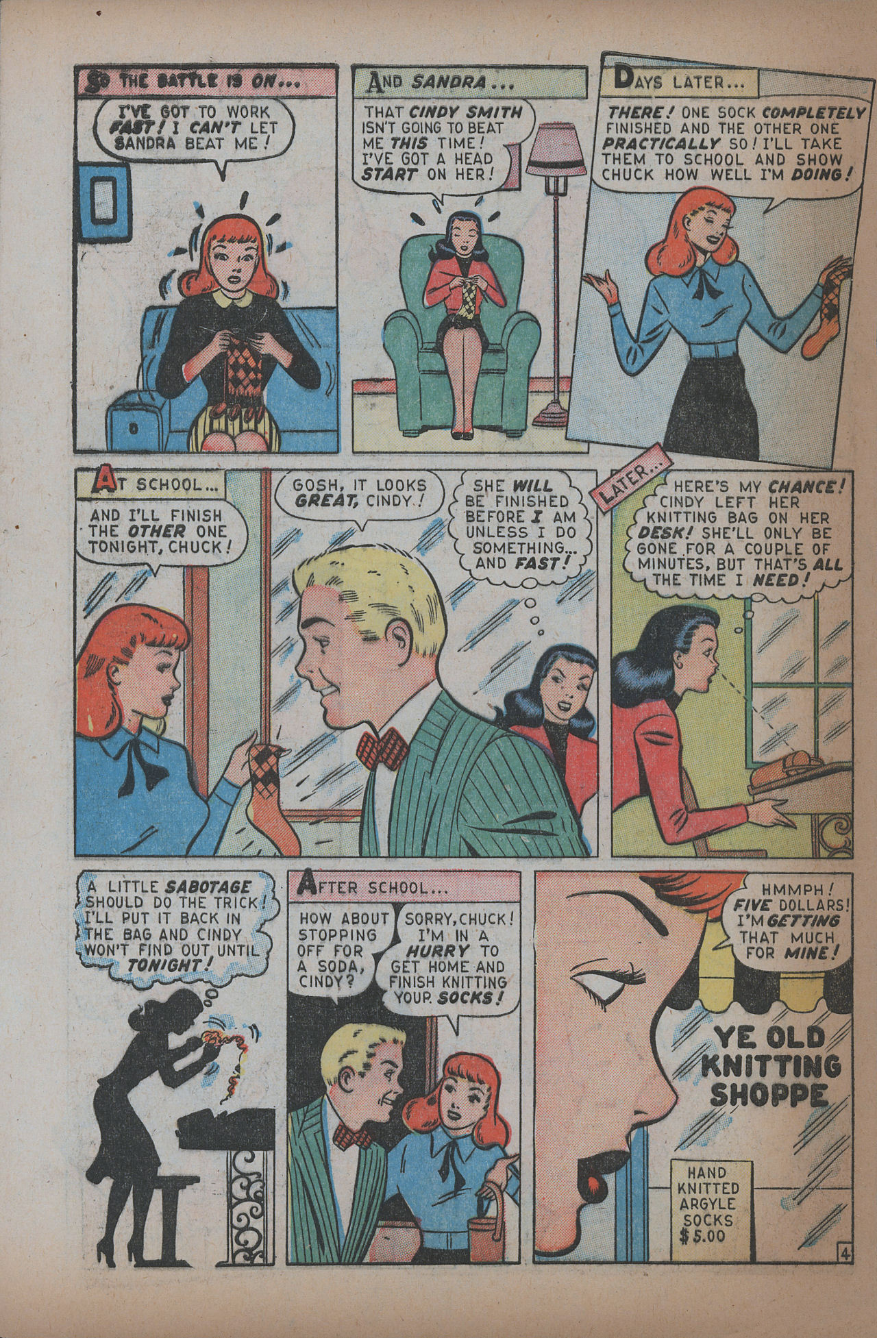 Read online Willie Comics (1946) comic -  Issue #17 - 40