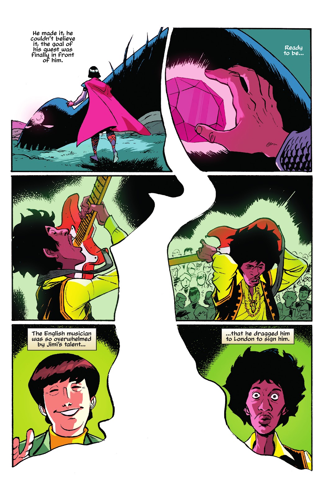 Hendrix: Electric Requiem issue TPB - Page 56