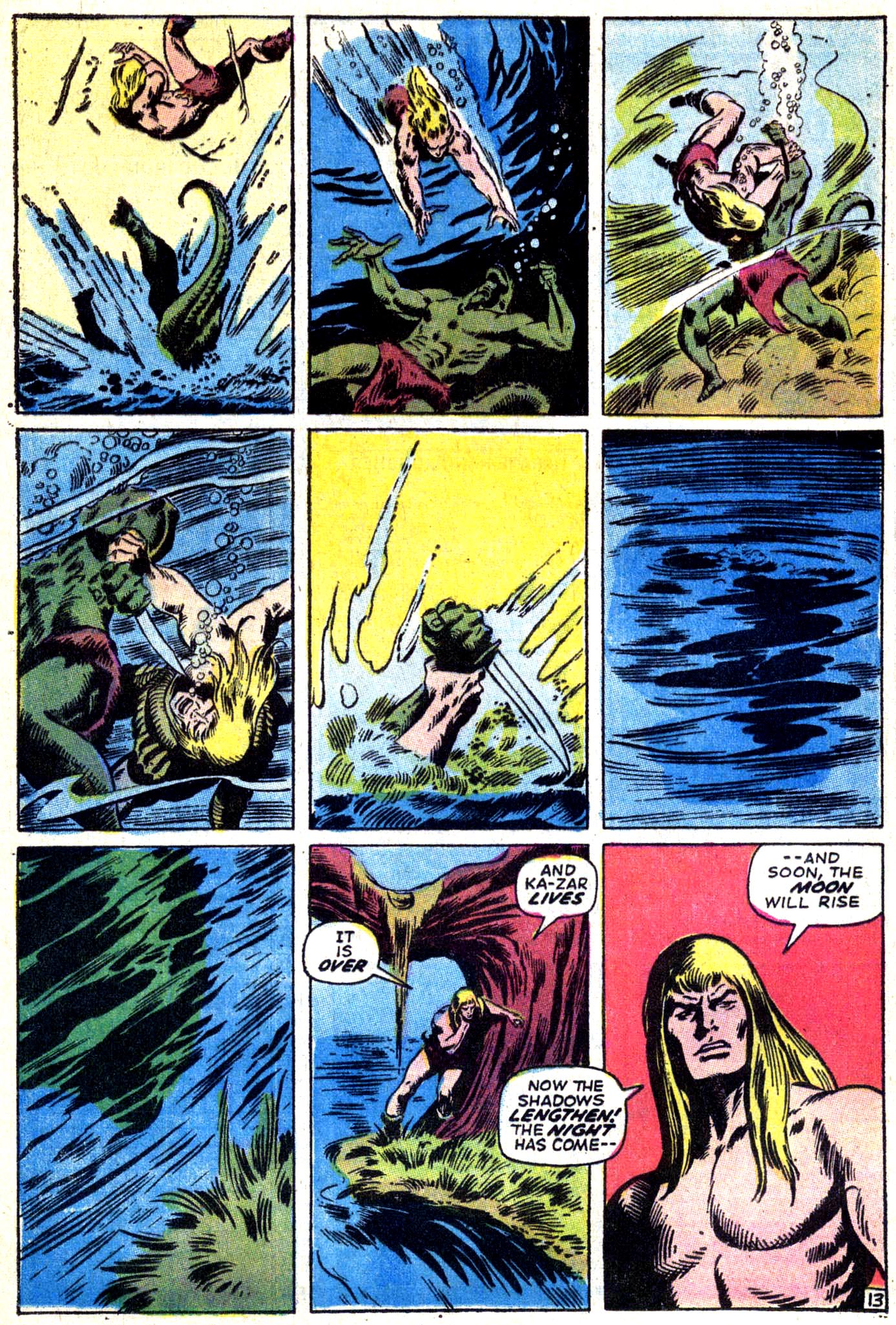 Read online Astonishing Tales (1970) comic -  Issue #9 - 13