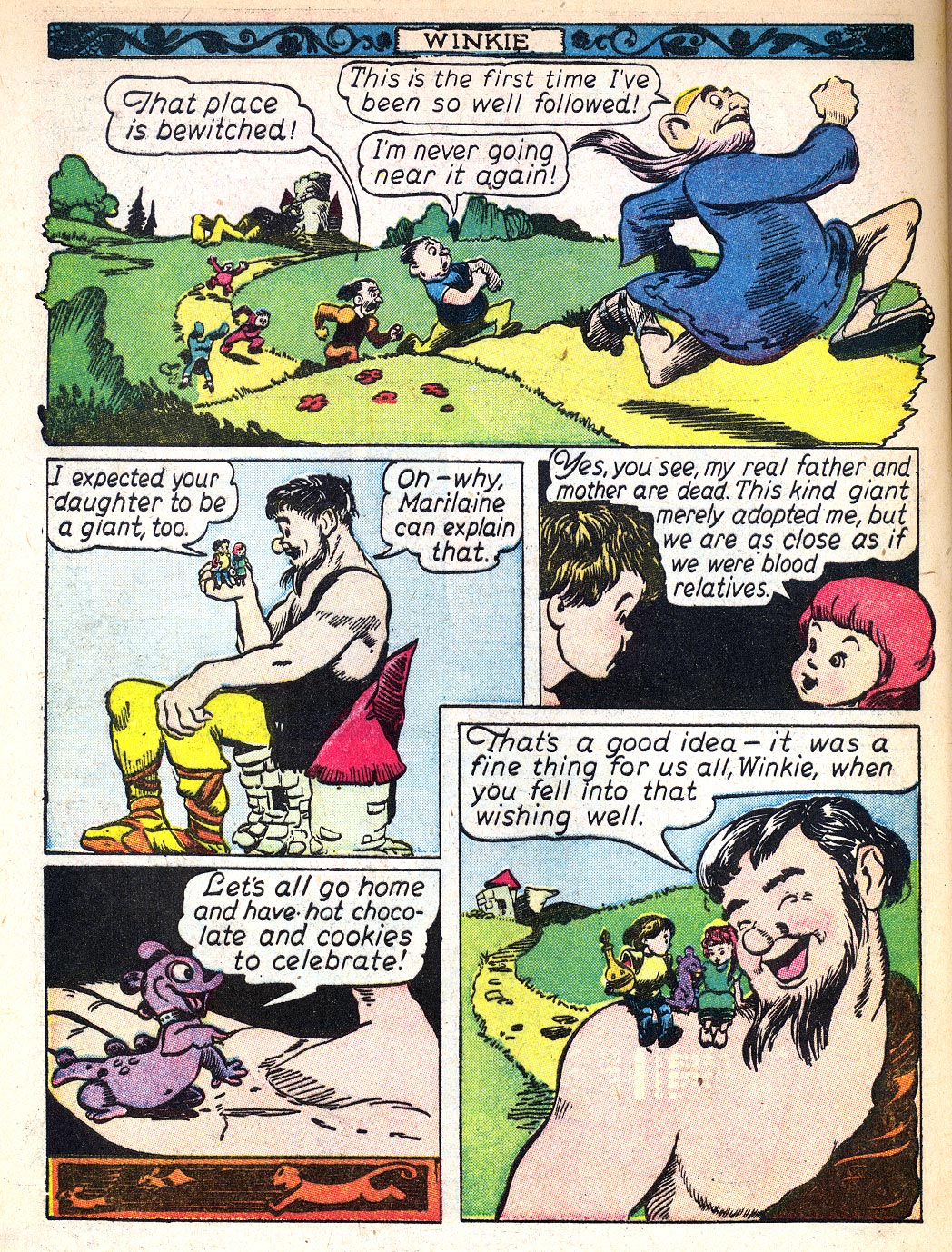 Read online Fairy Tale Parade comic -  Issue #1 - 60