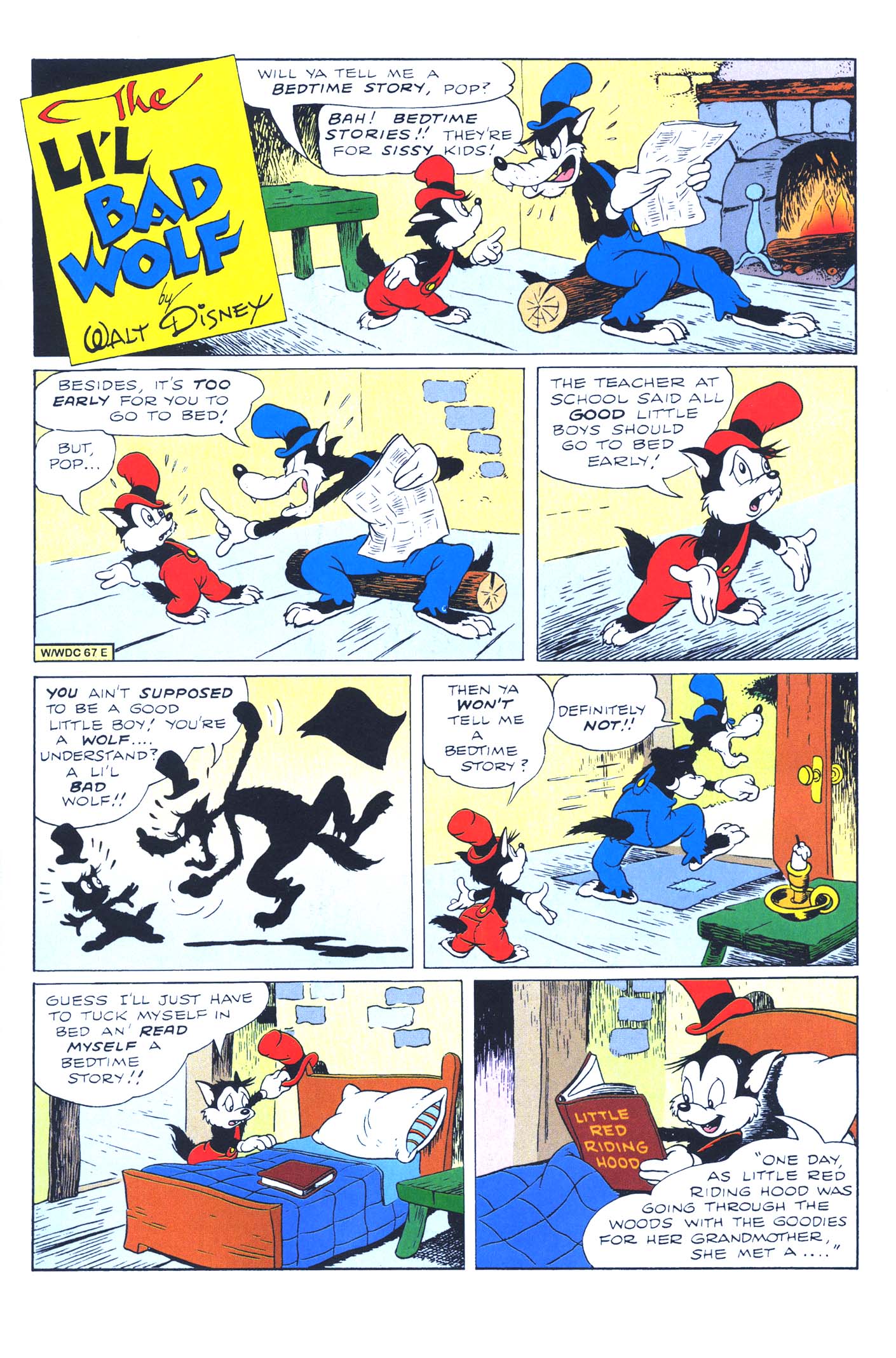 Read online Walt Disney's Comics and Stories comic -  Issue #688 - 35