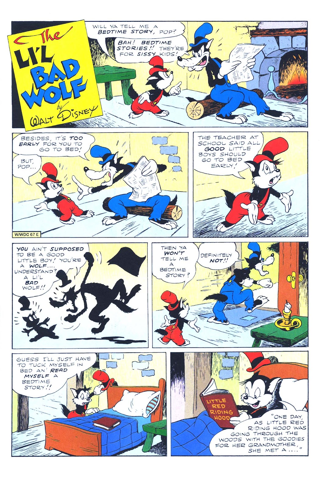 Walt Disney's Comics and Stories issue 688 - Page 35