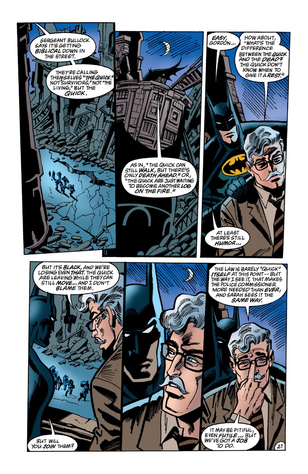 Batman (1940) issue 558 - Page 20