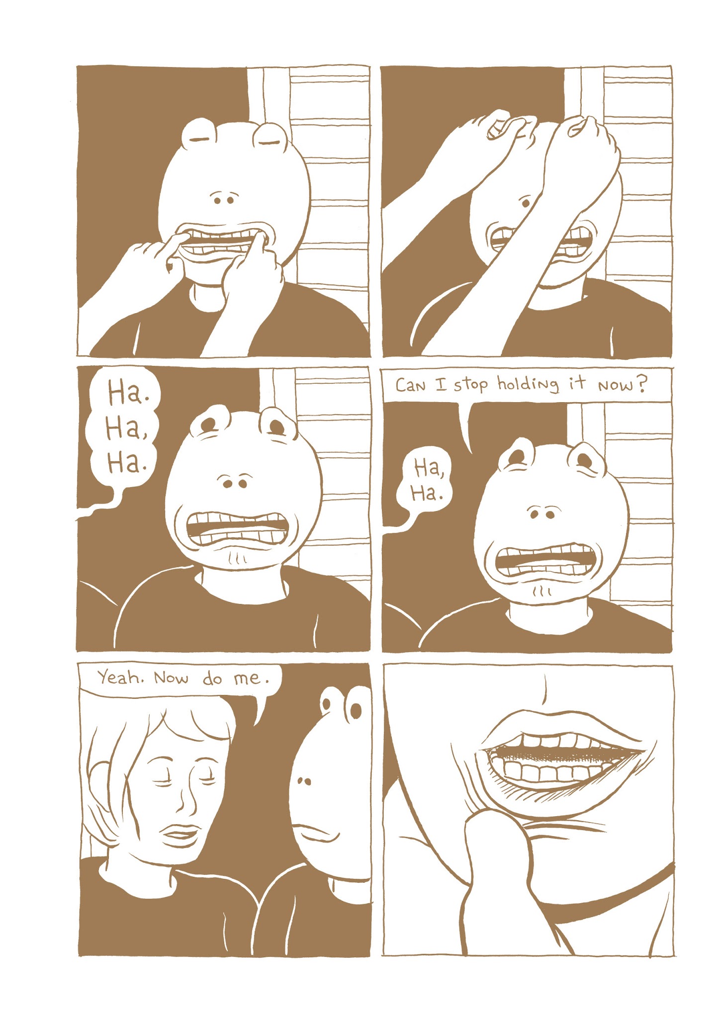 Read online Bottomless Belly Button comic -  Issue # TPB - 325