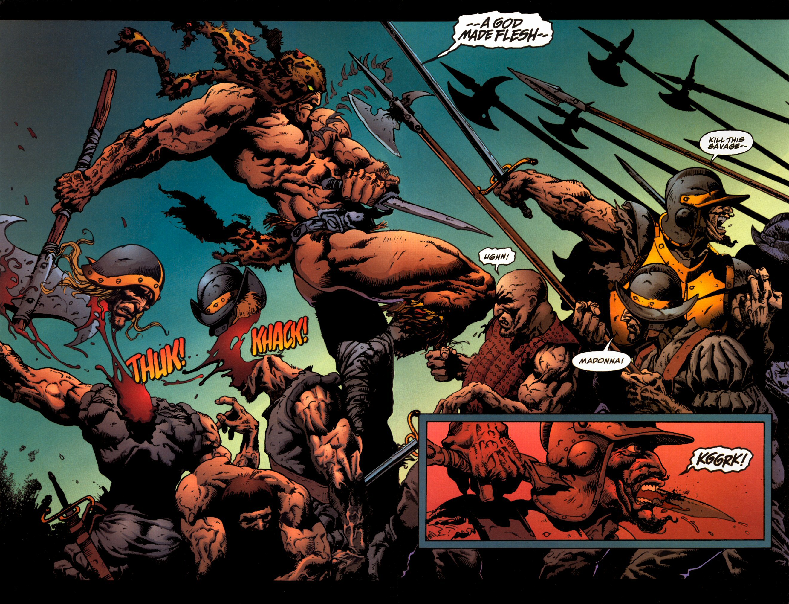 Read online Jaguar God comic -  Issue #4 - 19