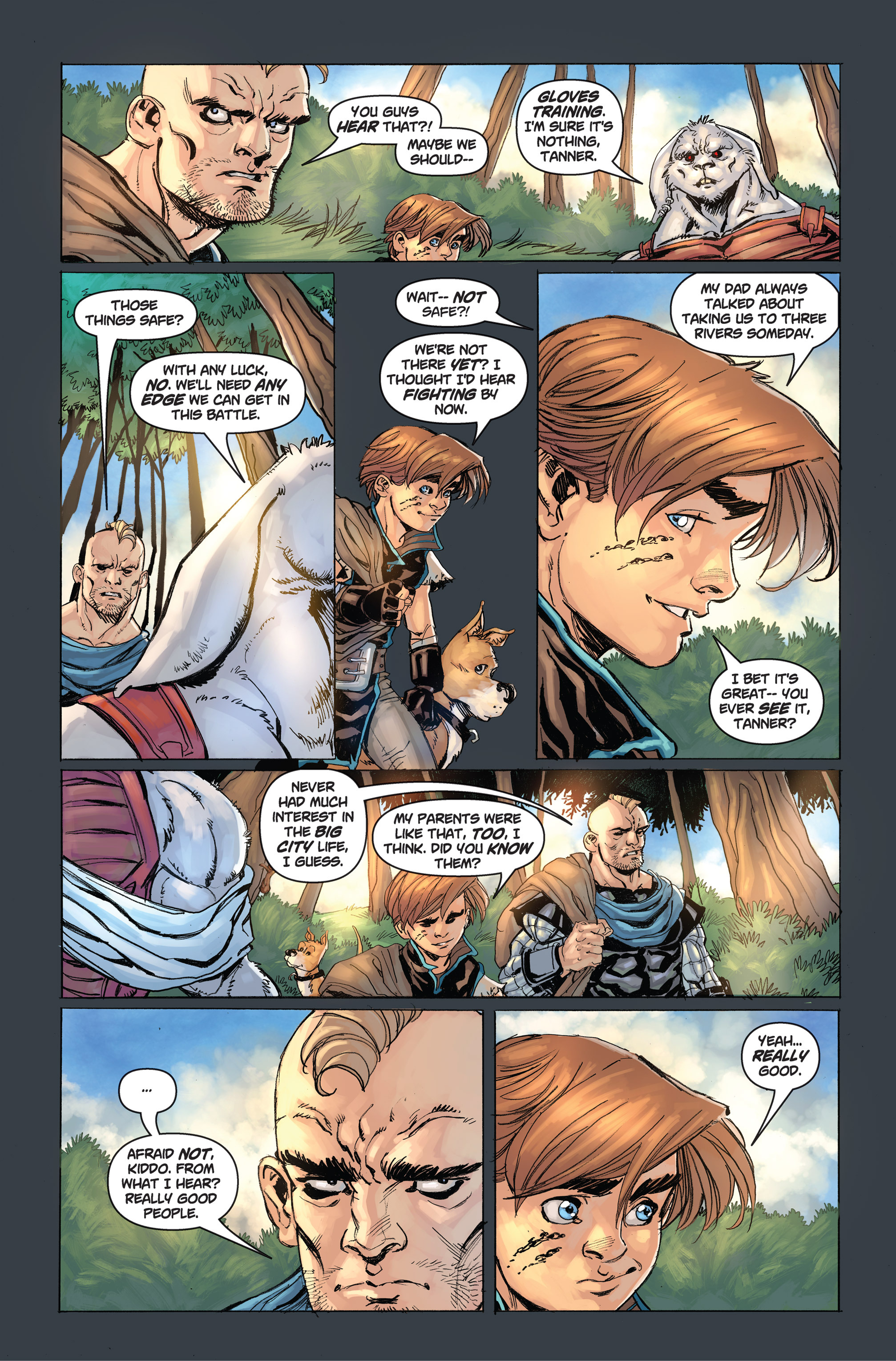 Read online Skyward comic -  Issue #8 - 6