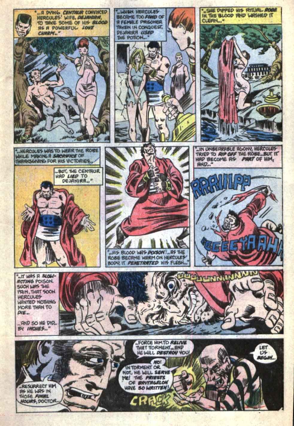 Read online Beyond the Grave (1975) comic -  Issue #6 - 5