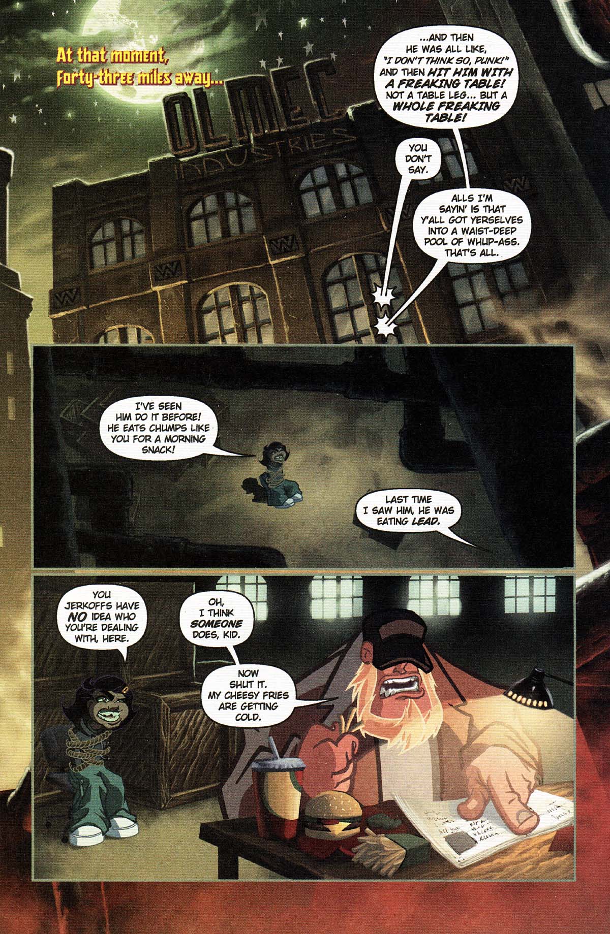 Read online El Zombo Fantasma comic -  Issue #3 - 13