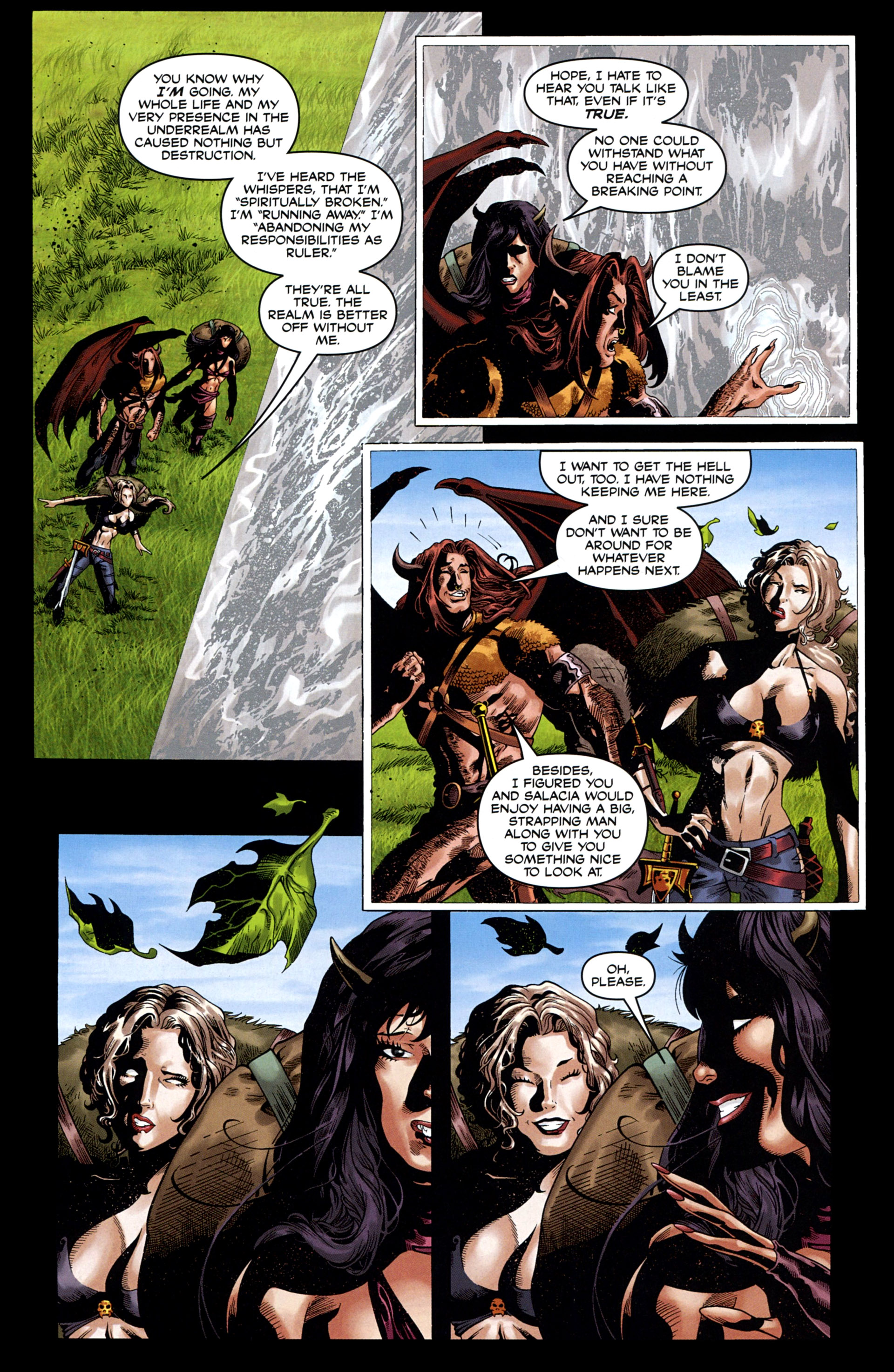Read online Lady Death (2010) comic -  Issue #20 - 5