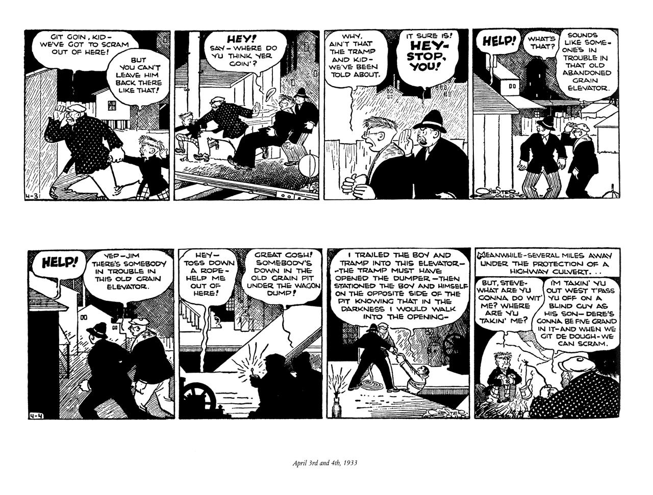 Read online The Complete Chester Gould's Dick Tracy comic -  Issue # TPB 1 (Part 2) - 115