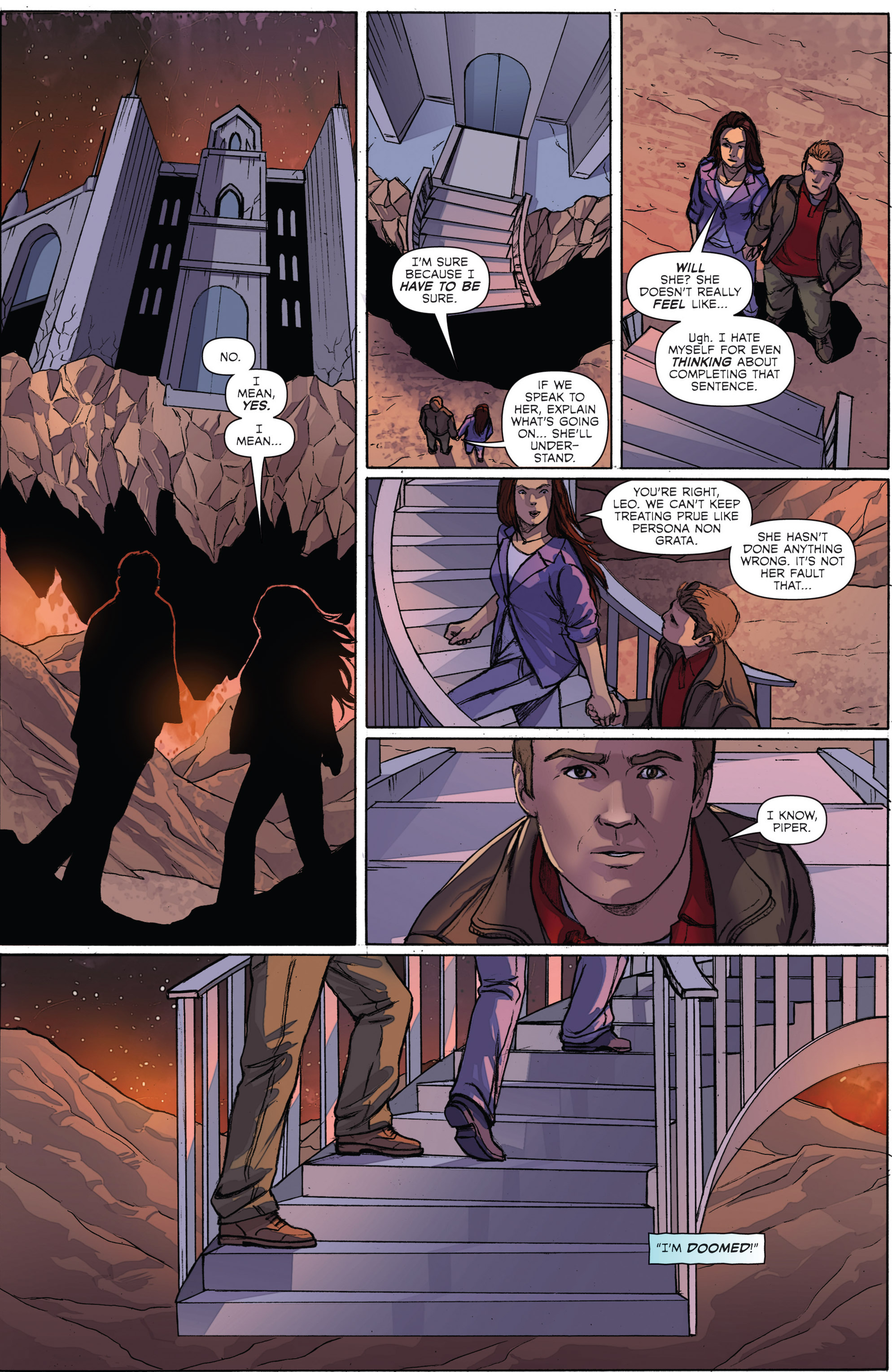 Read online Charmed Season 10 comic -  Issue #8 - 4