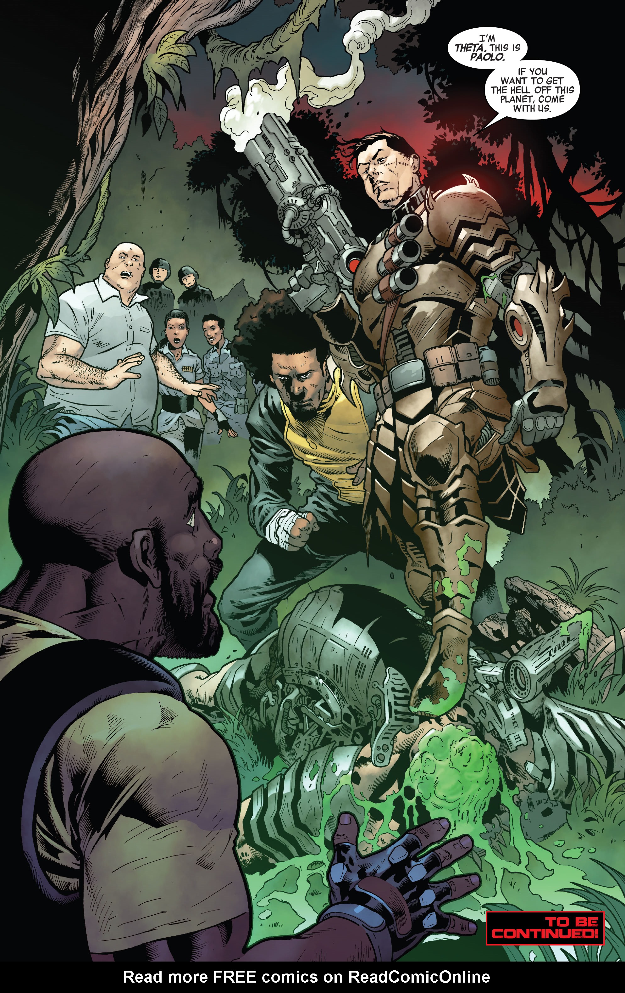 Read online Predator (2023) comic -  Issue #1 - 32