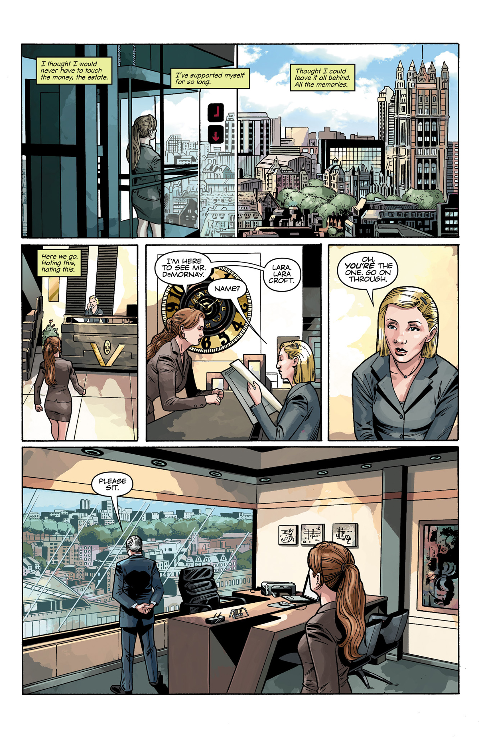 Read online Tomb Raider (2014) comic -  Issue #13 - 20