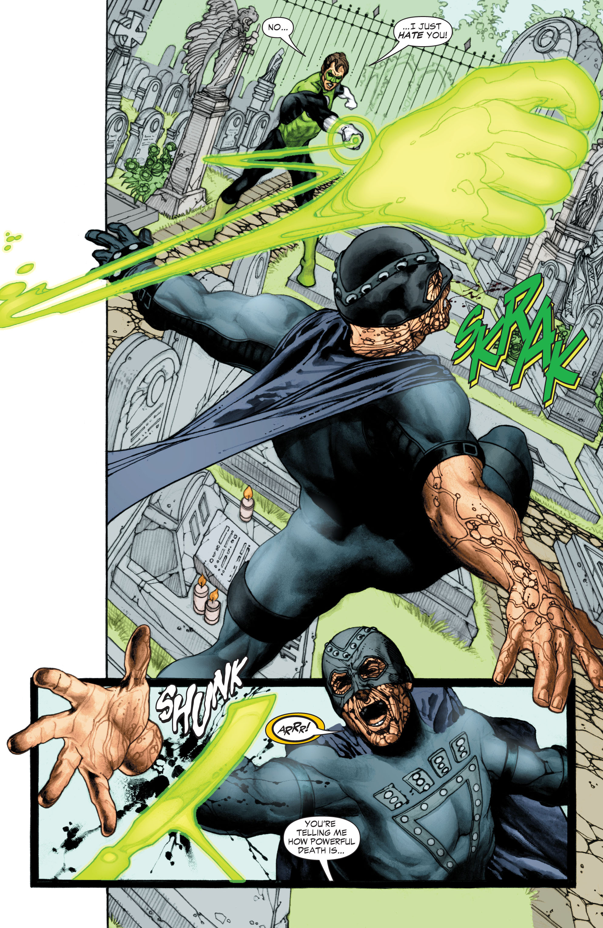 Read online Green Lantern: No Fear comic -  Issue # TPB - 153