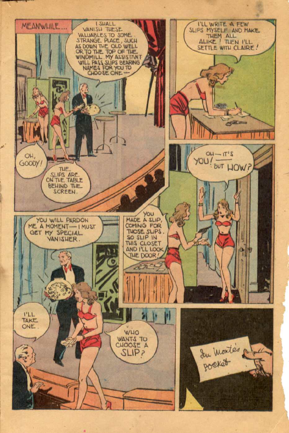 Read online Super-Magician Comics comic -  Issue #43 - 49