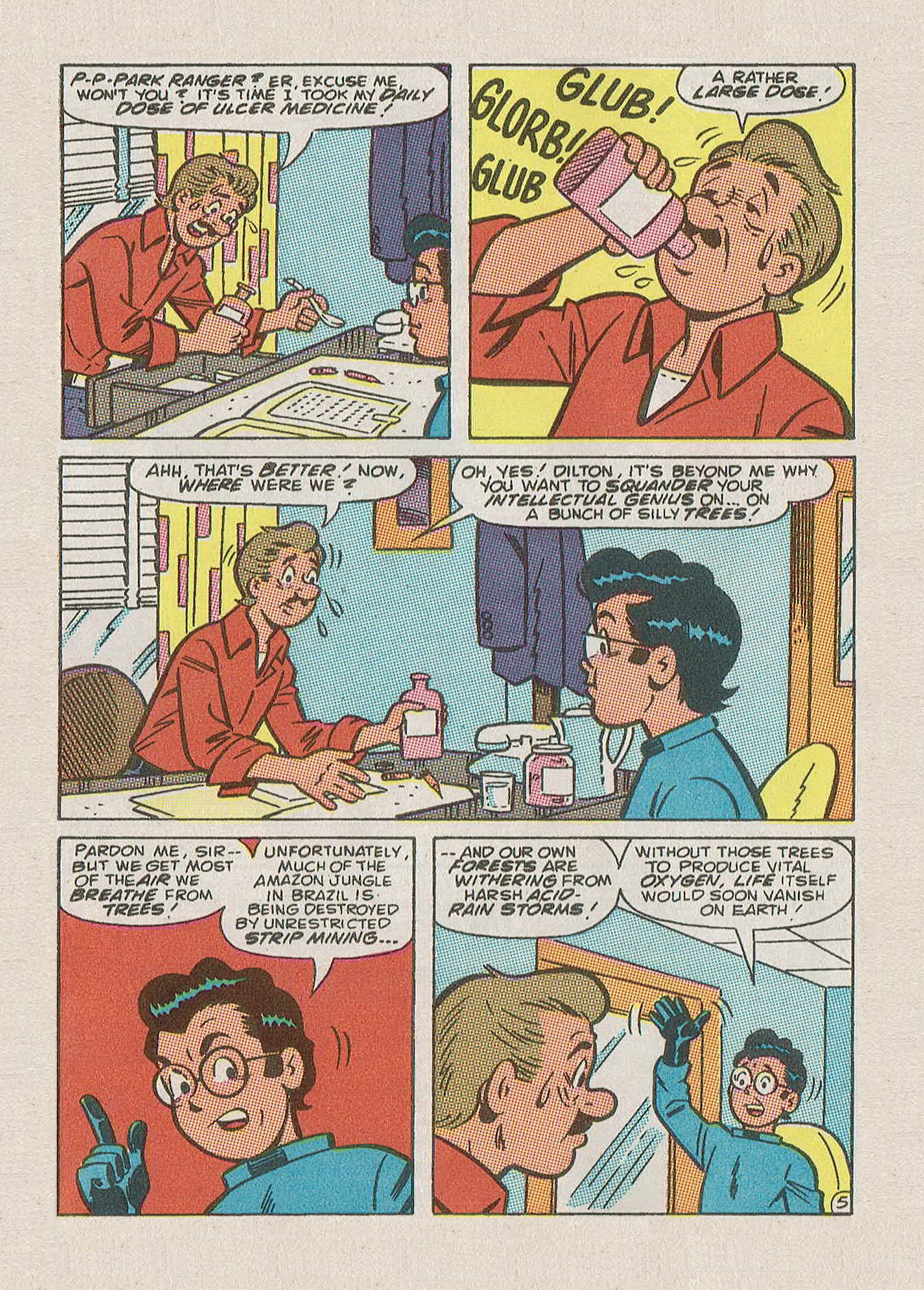 Read online Jughead with Archie Digest Magazine comic -  Issue #103 - 122