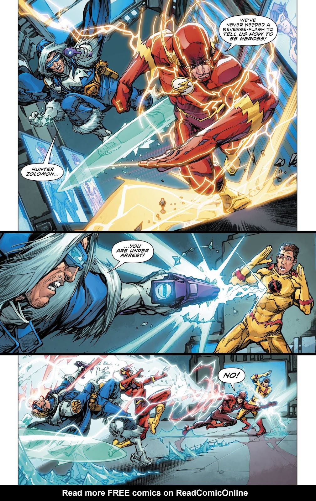 The Flash (2016) issue 48 - Page 12