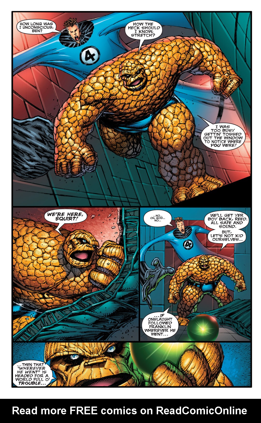 Read online Onslaught Reborn comic -  Issue #1 - 20