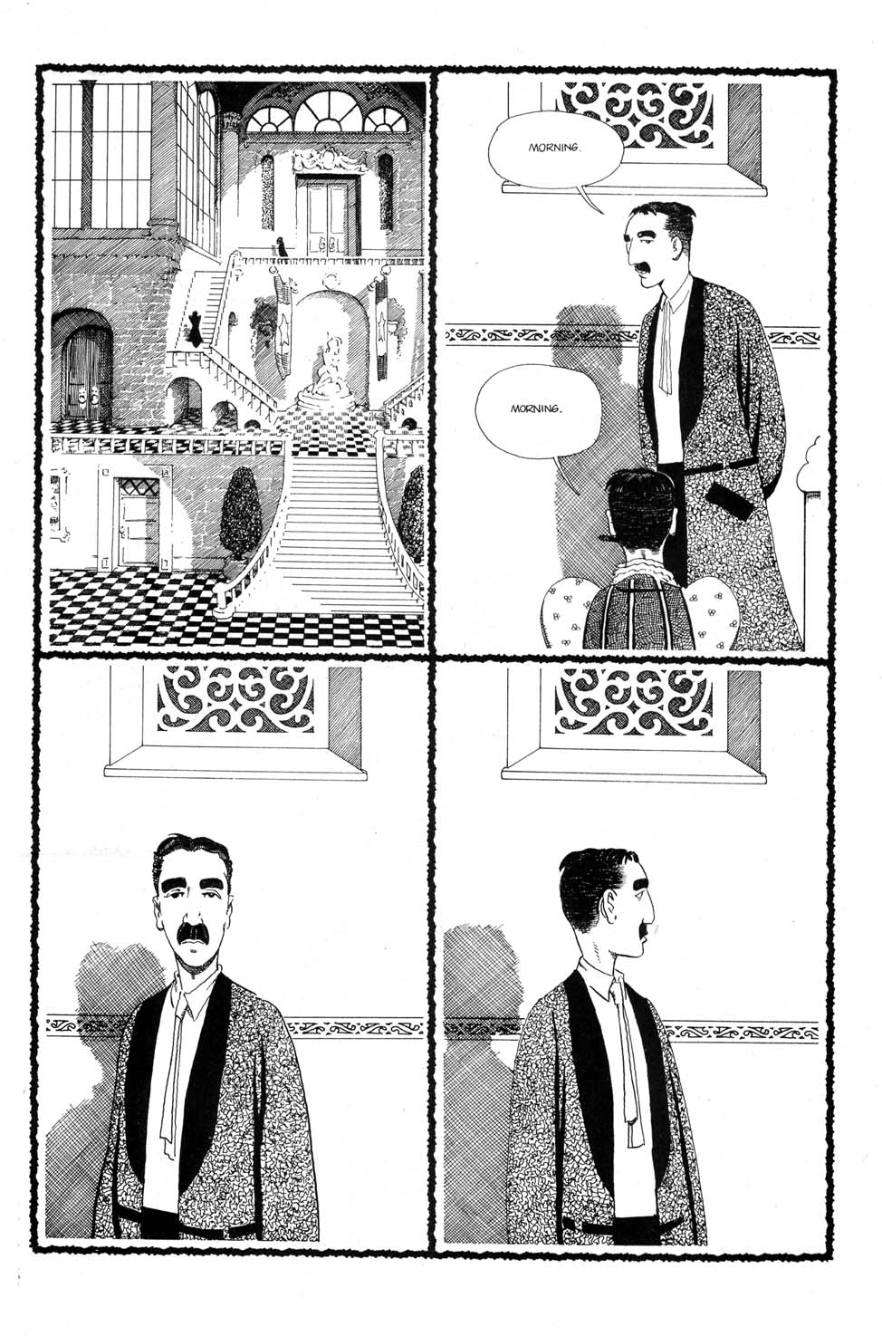 Read online Cerebus comic -  Issue #137 - 7