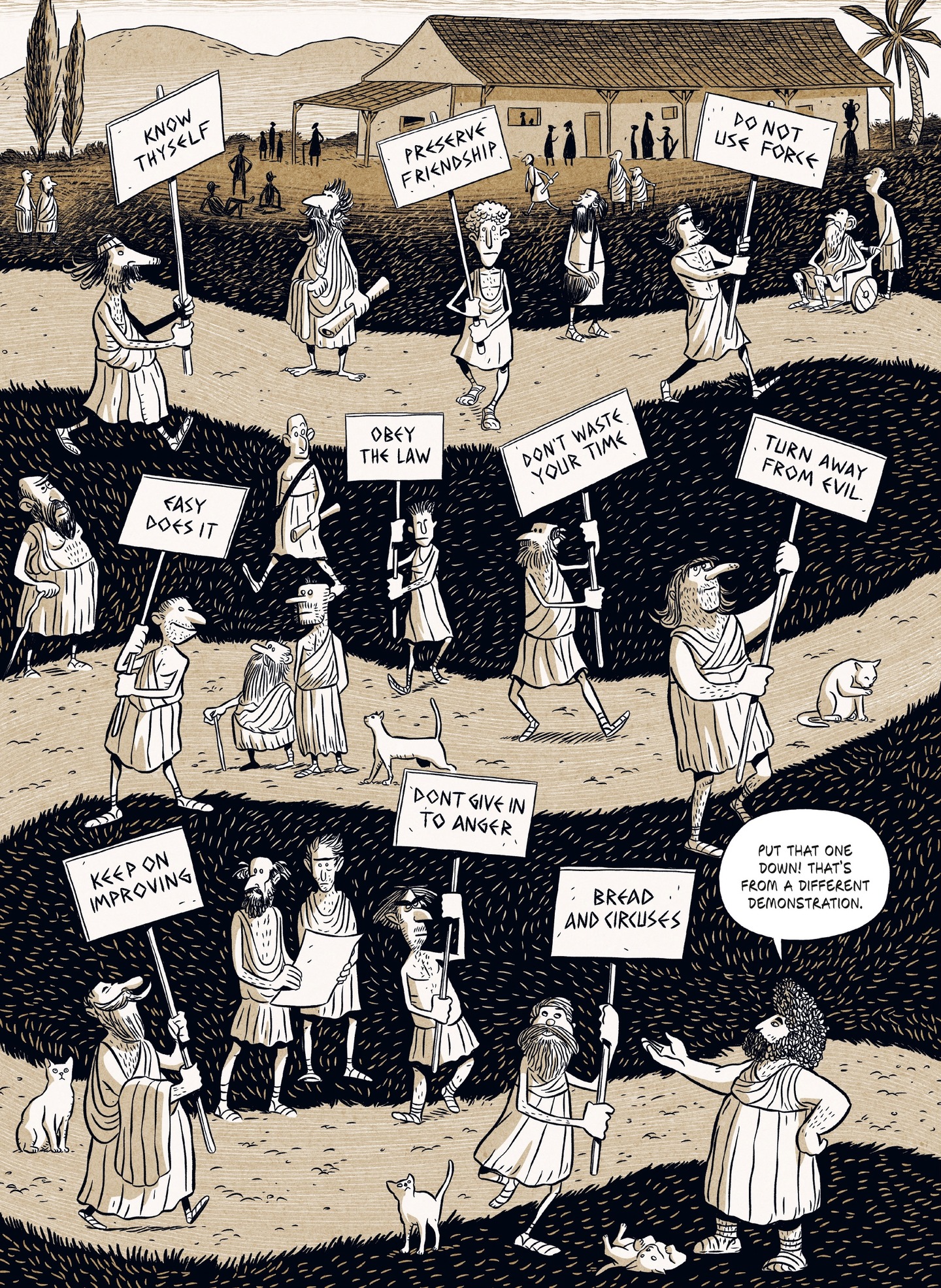 Read online Aristotle comic -  Issue # TPB 2 - 49