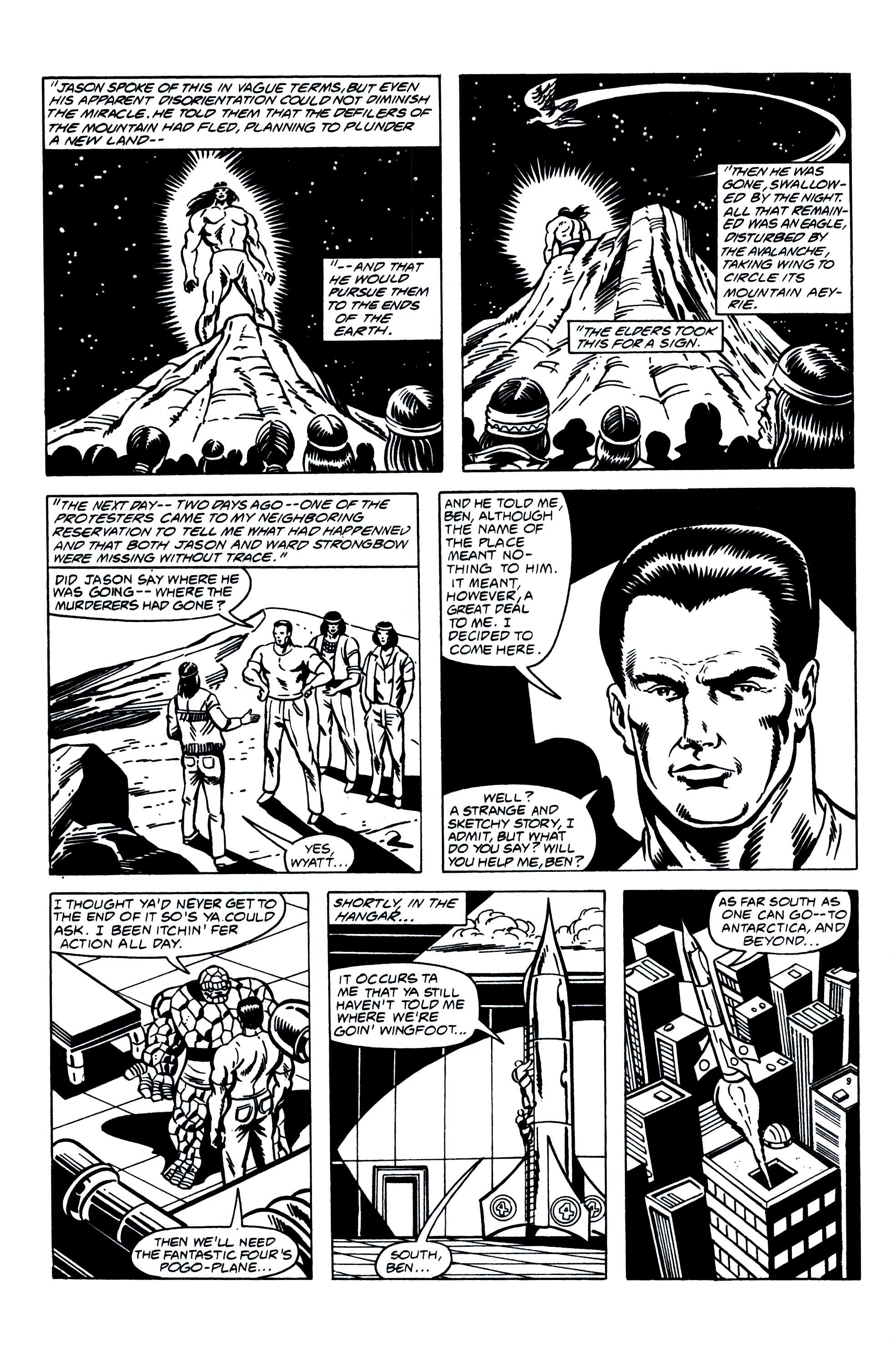 Read online Essential Marvel Two-In-One comic -  Issue # TPB 4 (Part 1) - 40