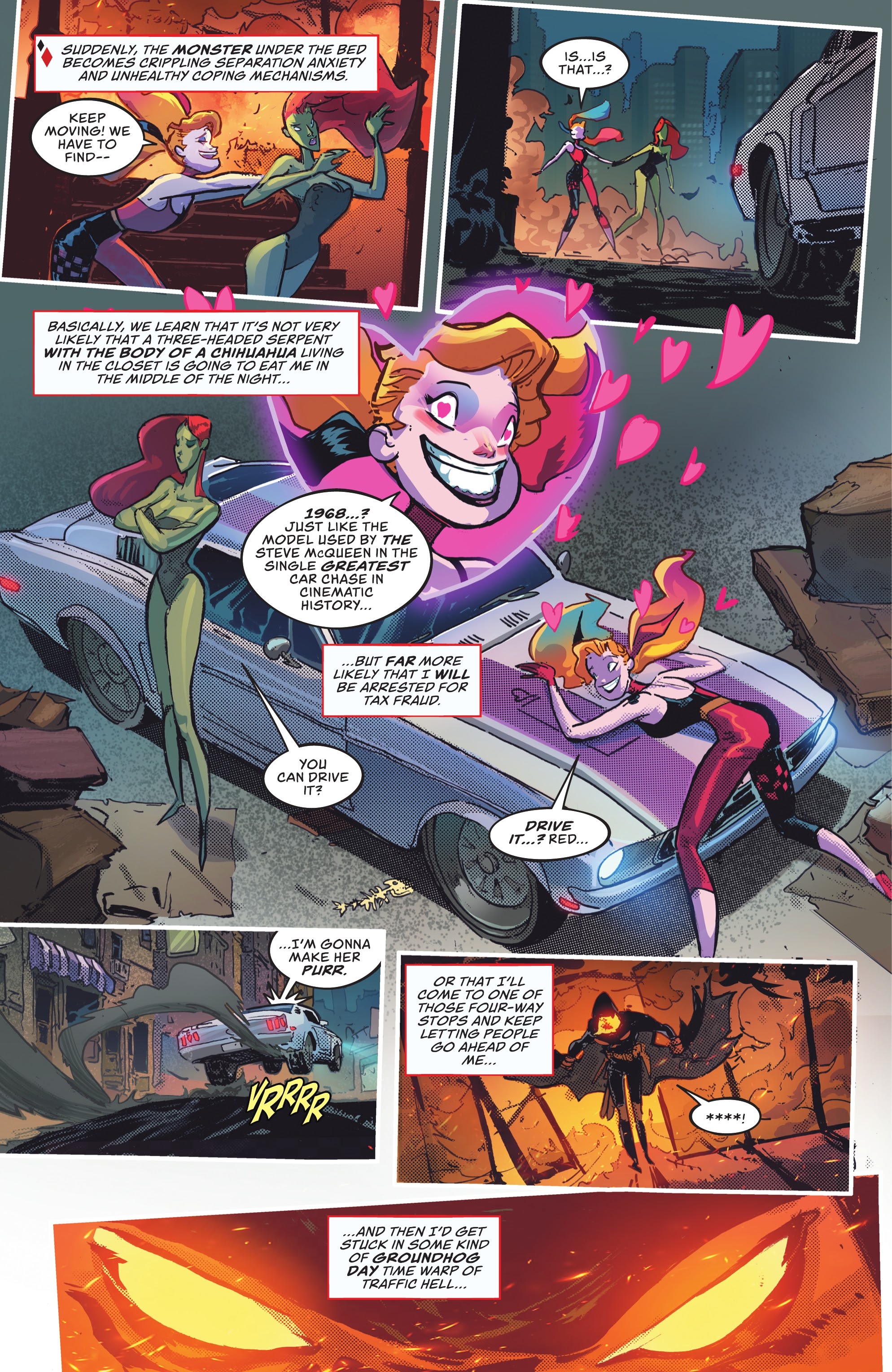 Read online Harley Quinn (2021) comic -  Issue #9 - 7