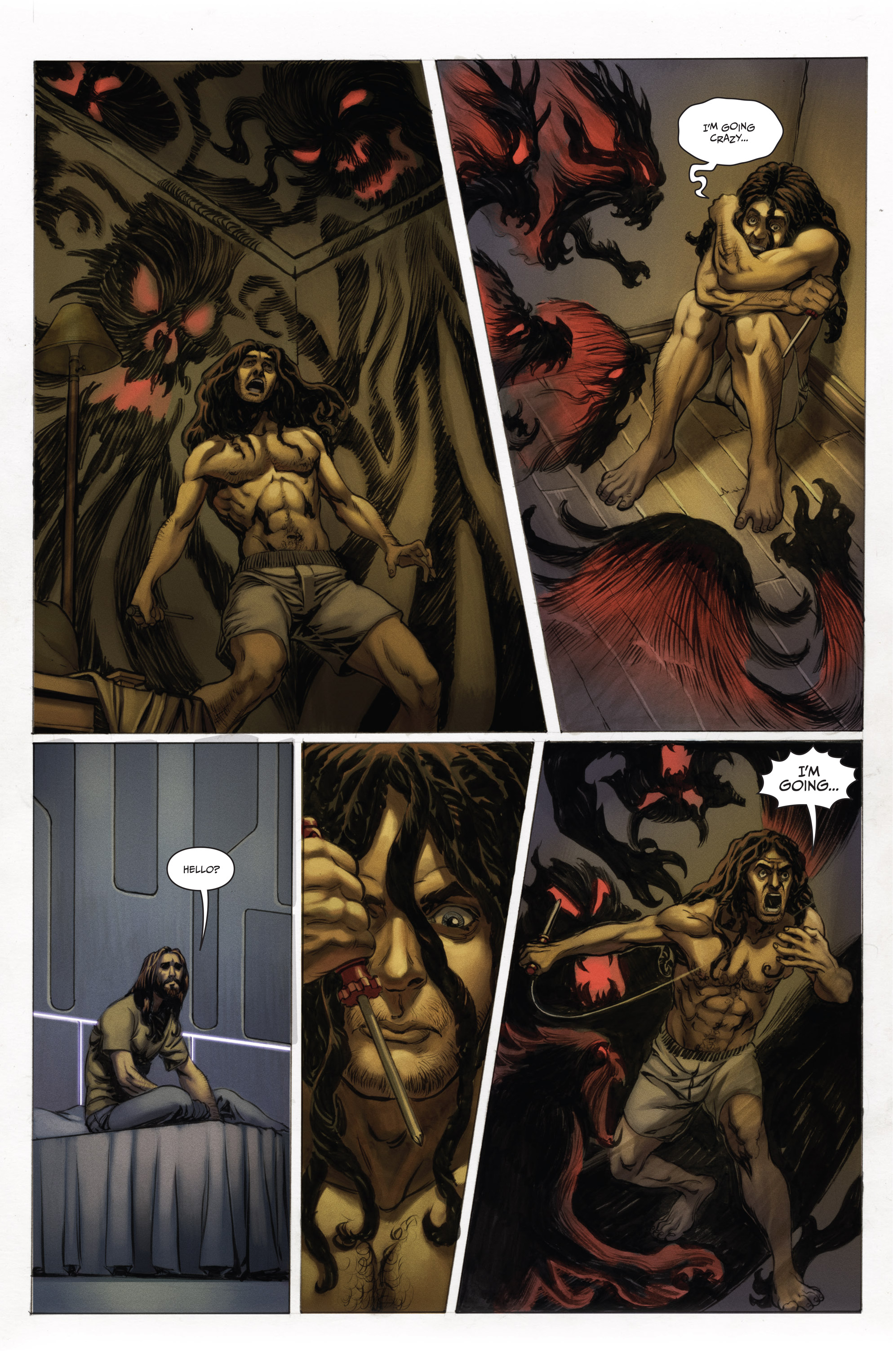 Read online Amory Wars, The: Good Apollo, I'm Burning Star IV comic -  Issue #1 - 22
