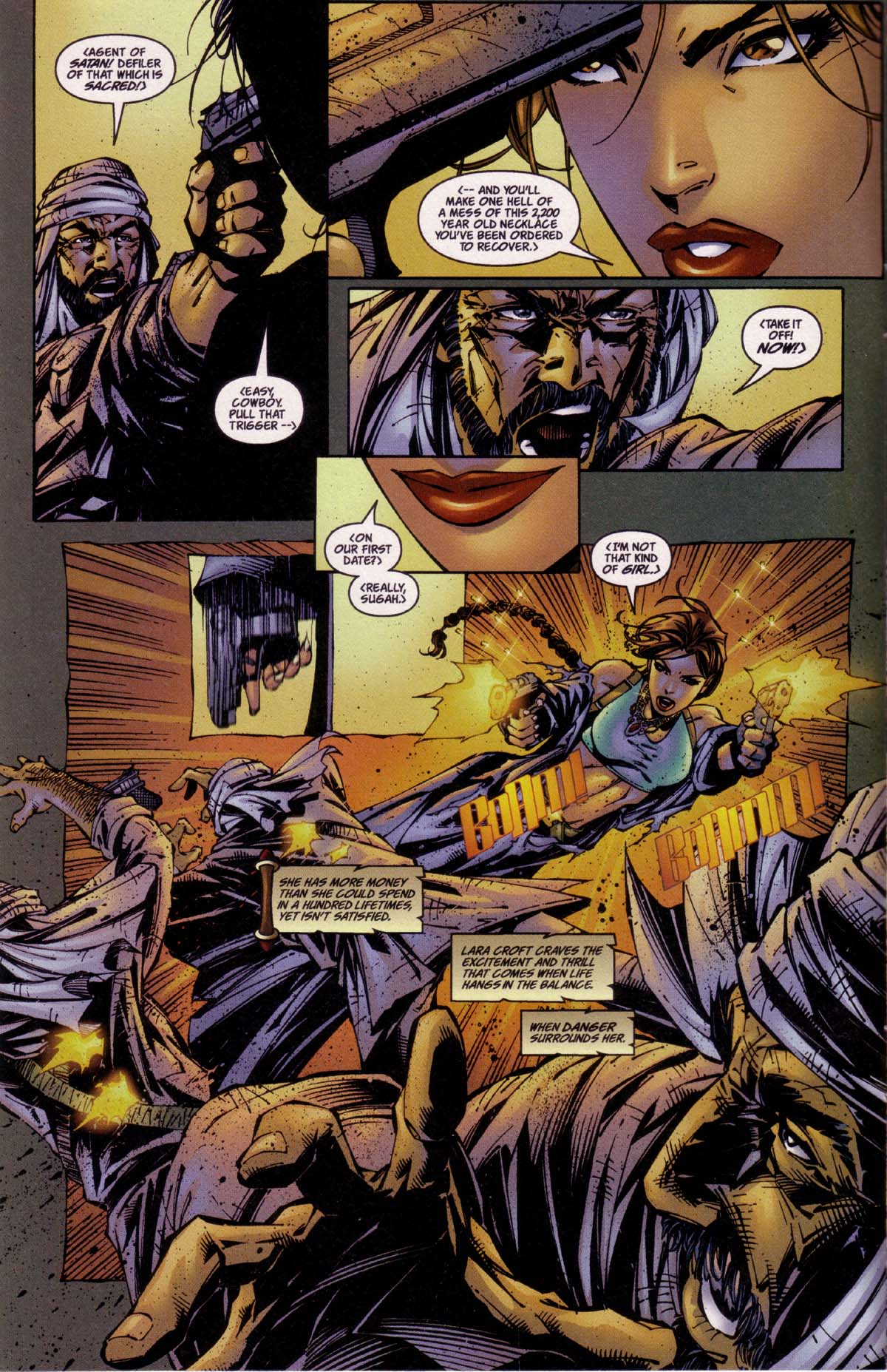 Read online Tomb Raider: The Series comic -  Issue #1 - 6