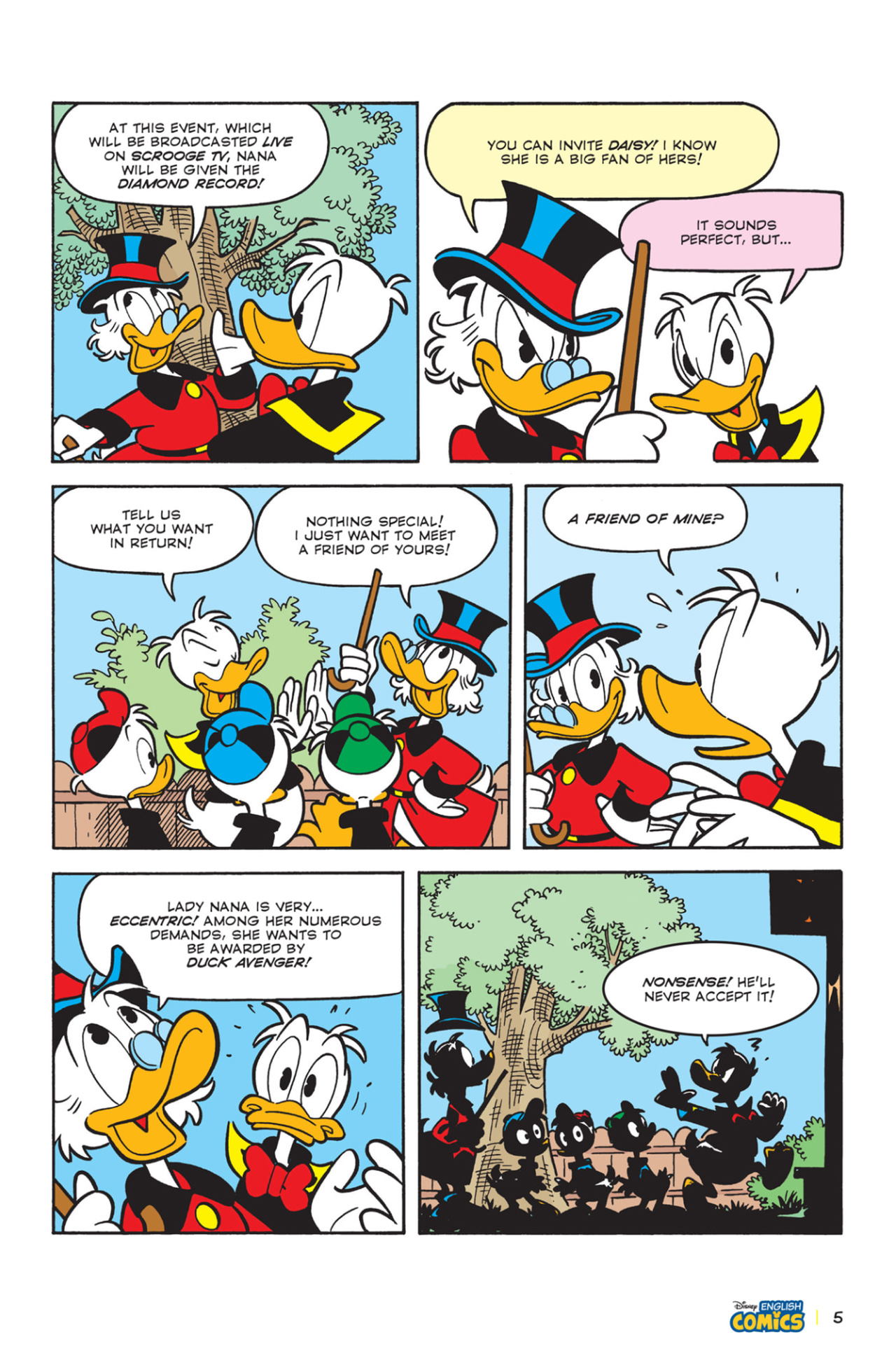 Read online Disney English Comics (2021) comic -  Issue #14 - 4