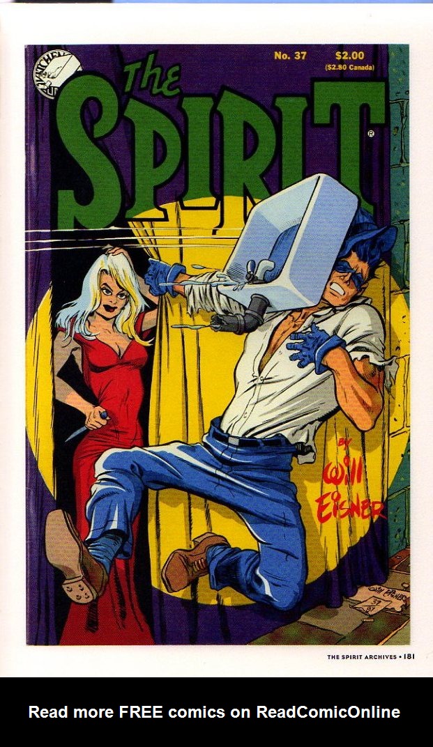 Read online Will Eisner's The Spirit Archives comic -  Issue # TPB 26 (Part 2) - 88